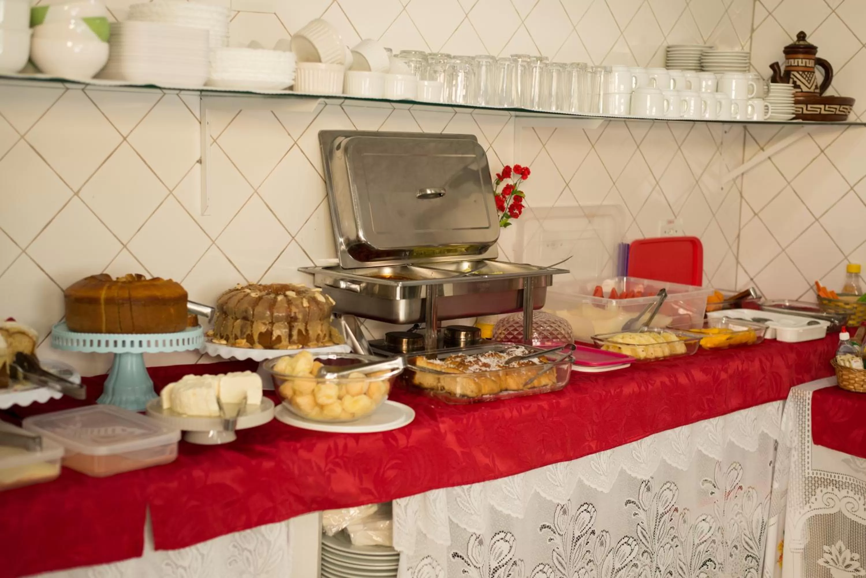 Breakfast in Pousada Viva Ubatuba