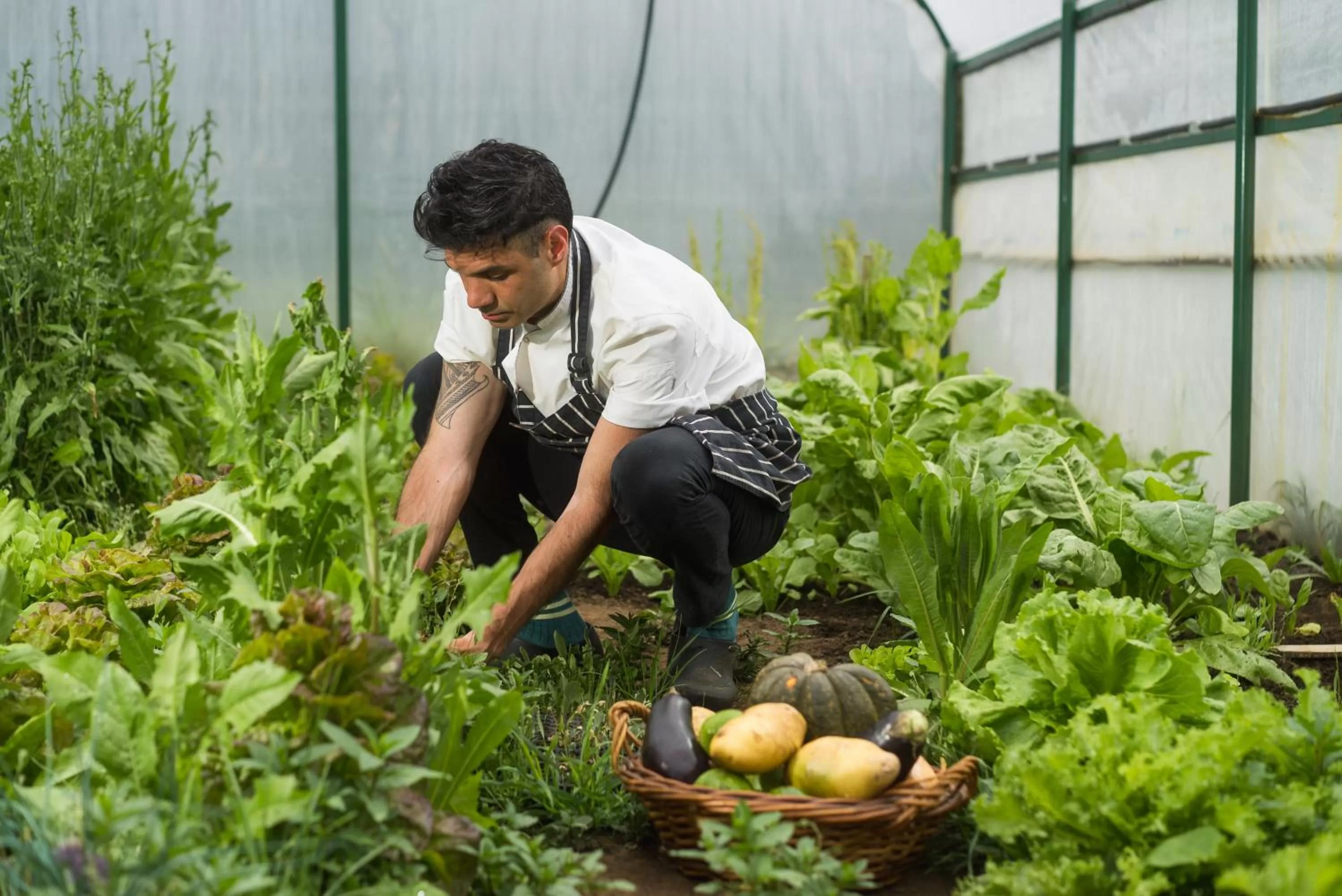 Staff in Challhuaquen Lodge