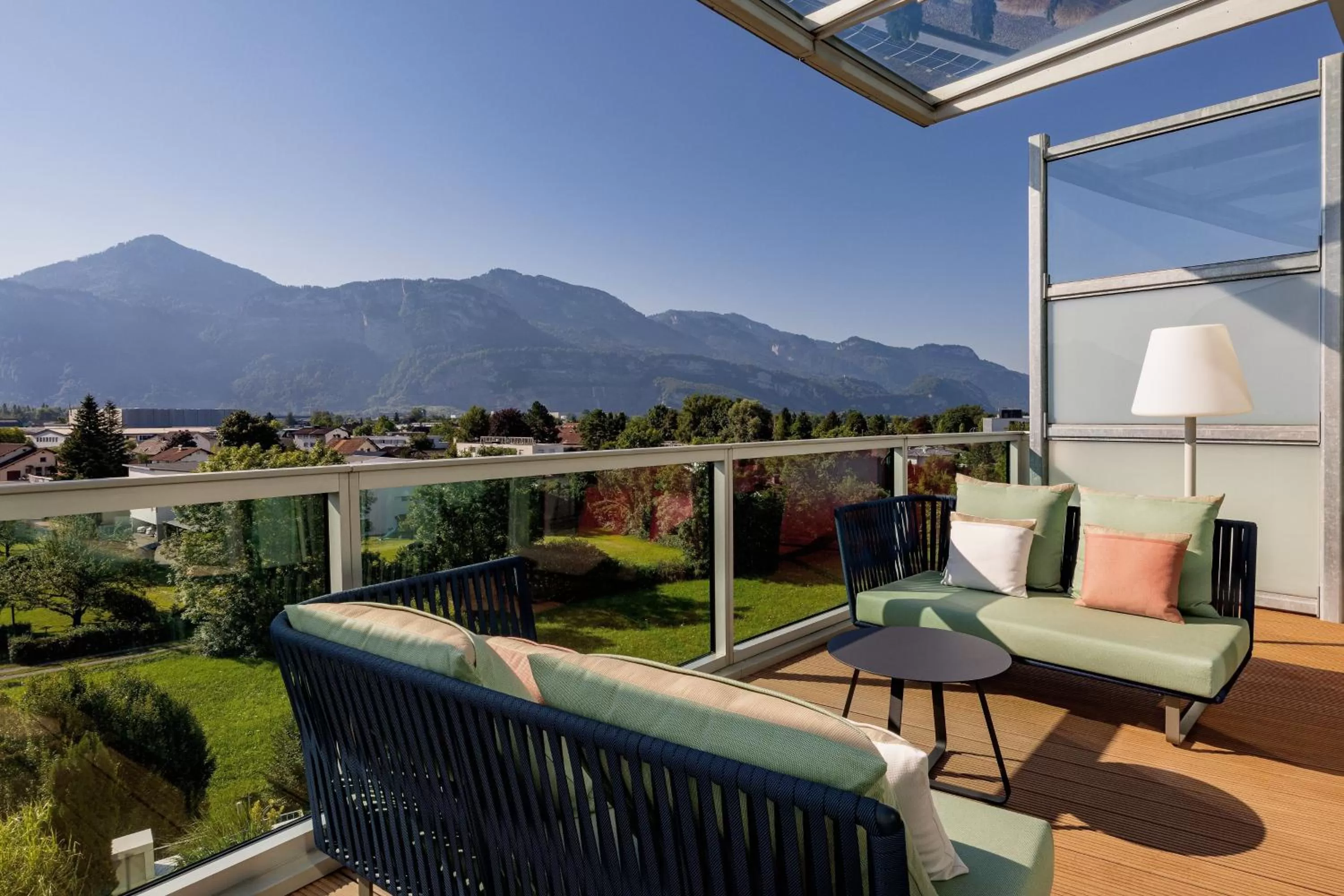 Photo of the whole room in Four Points by Sheraton Panoramahaus Dornbirn