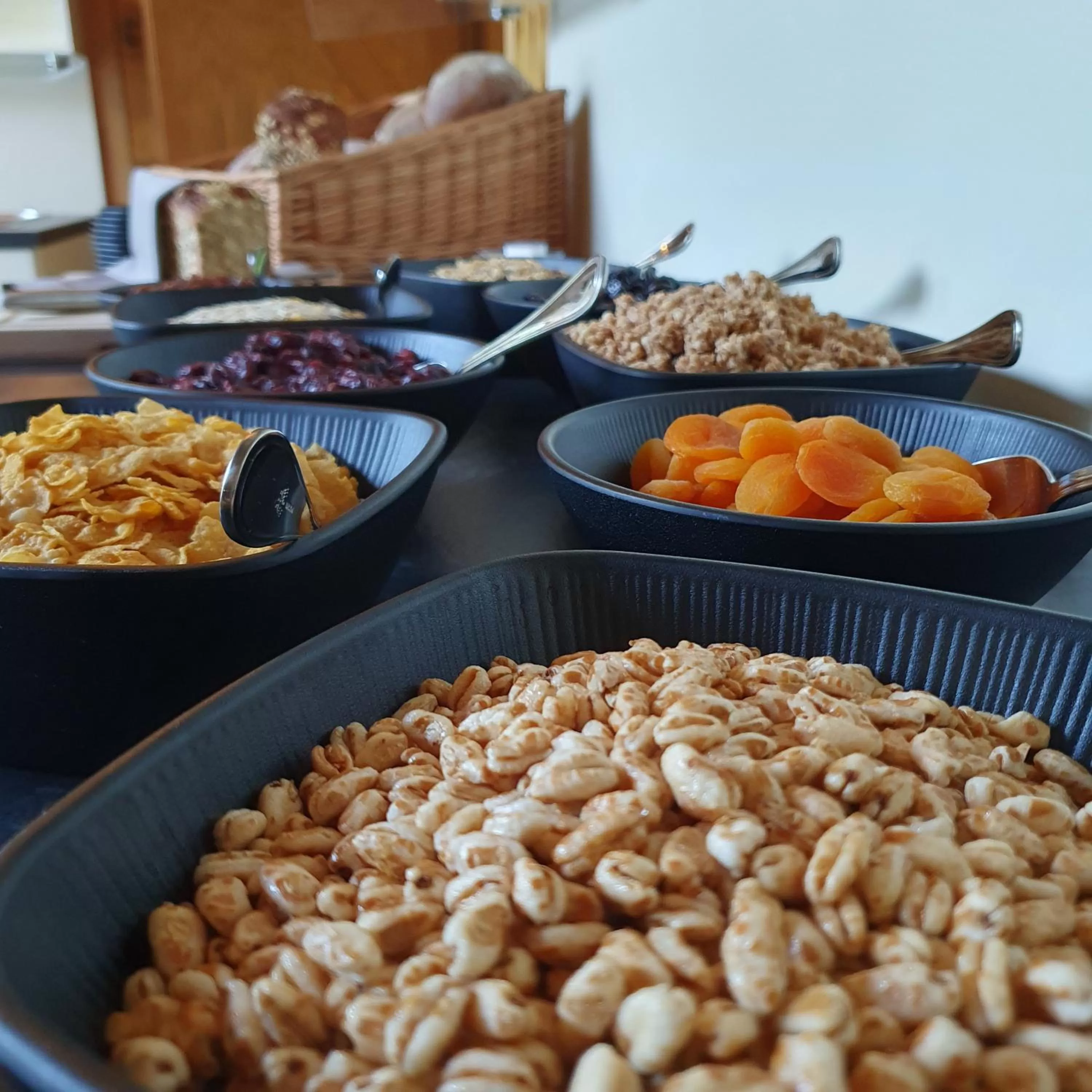 Buffet breakfast in Uferdeck - Boutique Hotel