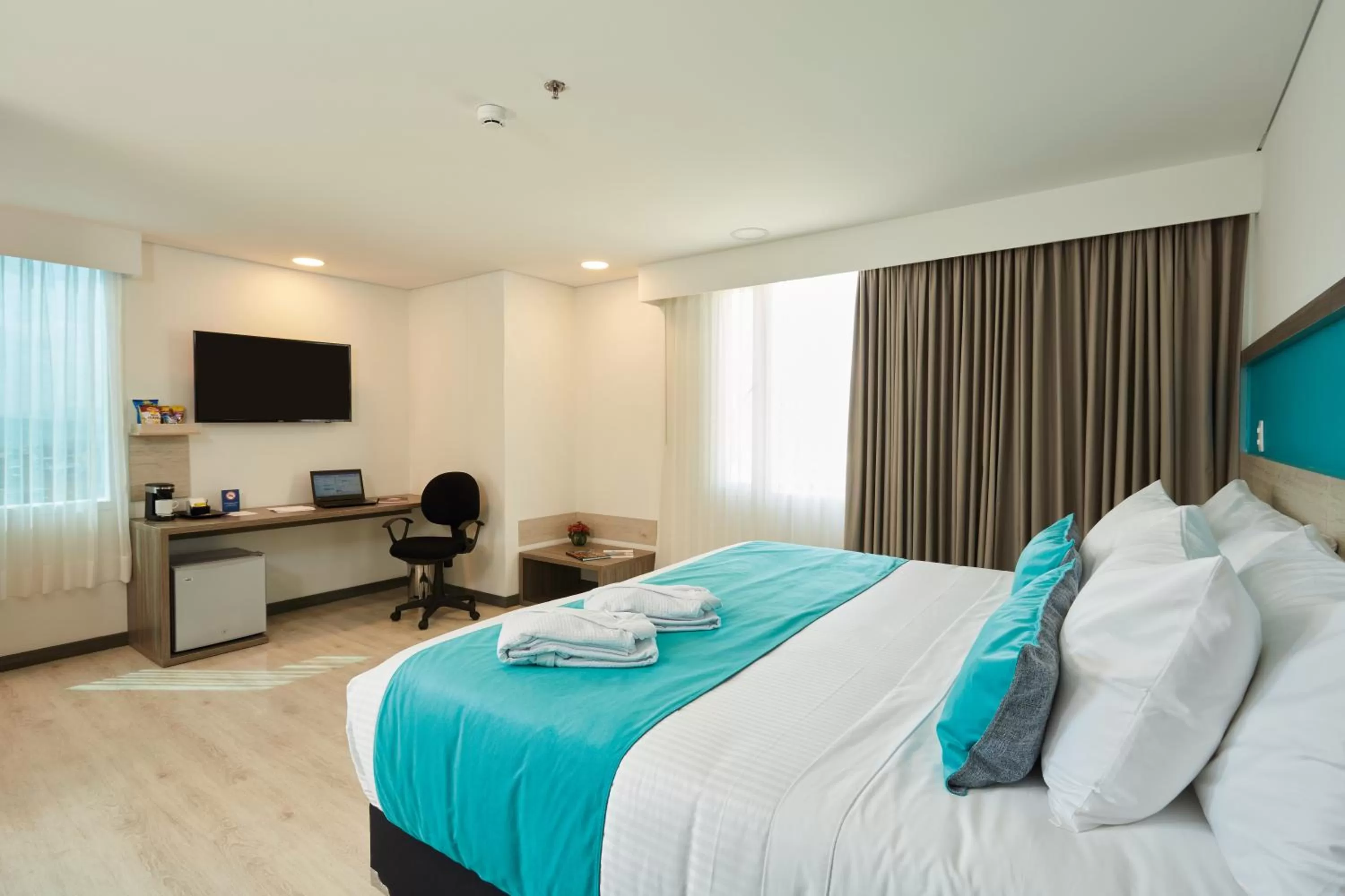 Bed in Hotel Nivari Duitama