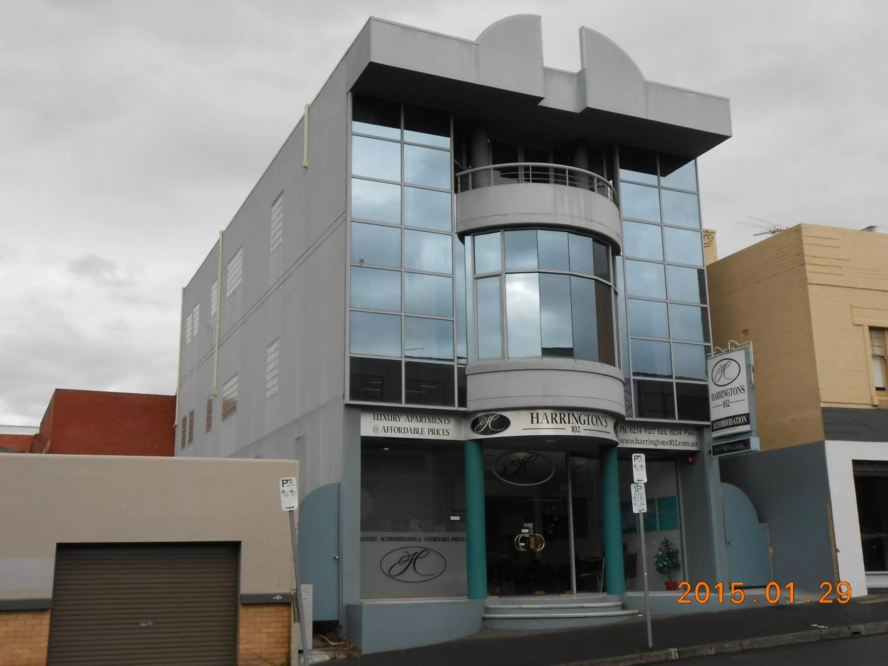 Bird's eye view in Harringtons102