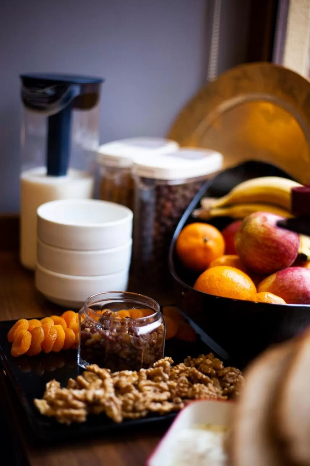 Breakfast in Set Özer Hotel