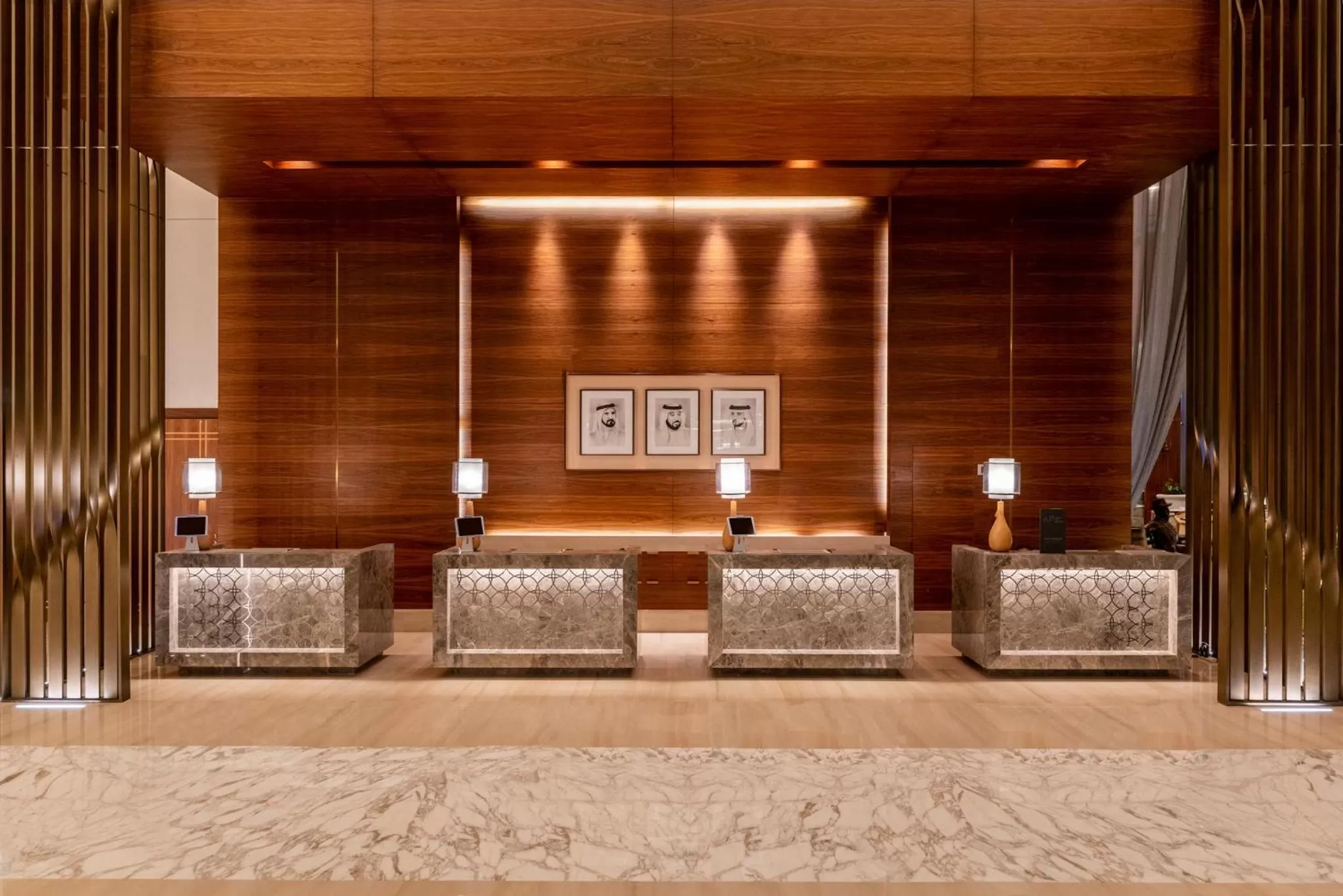 Lobby or reception in Grand Plaza Mövenpick Media City