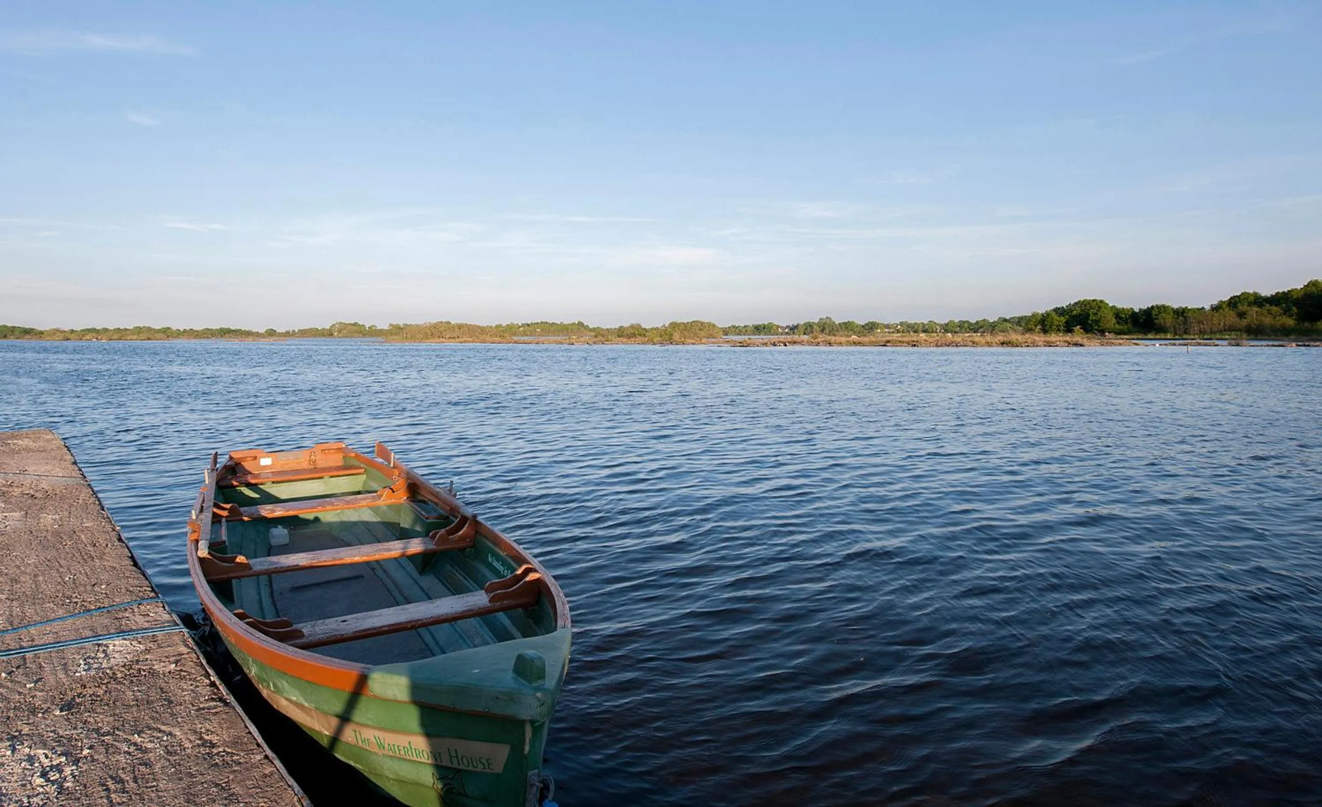 Fishing in The Waterfront House Country Home