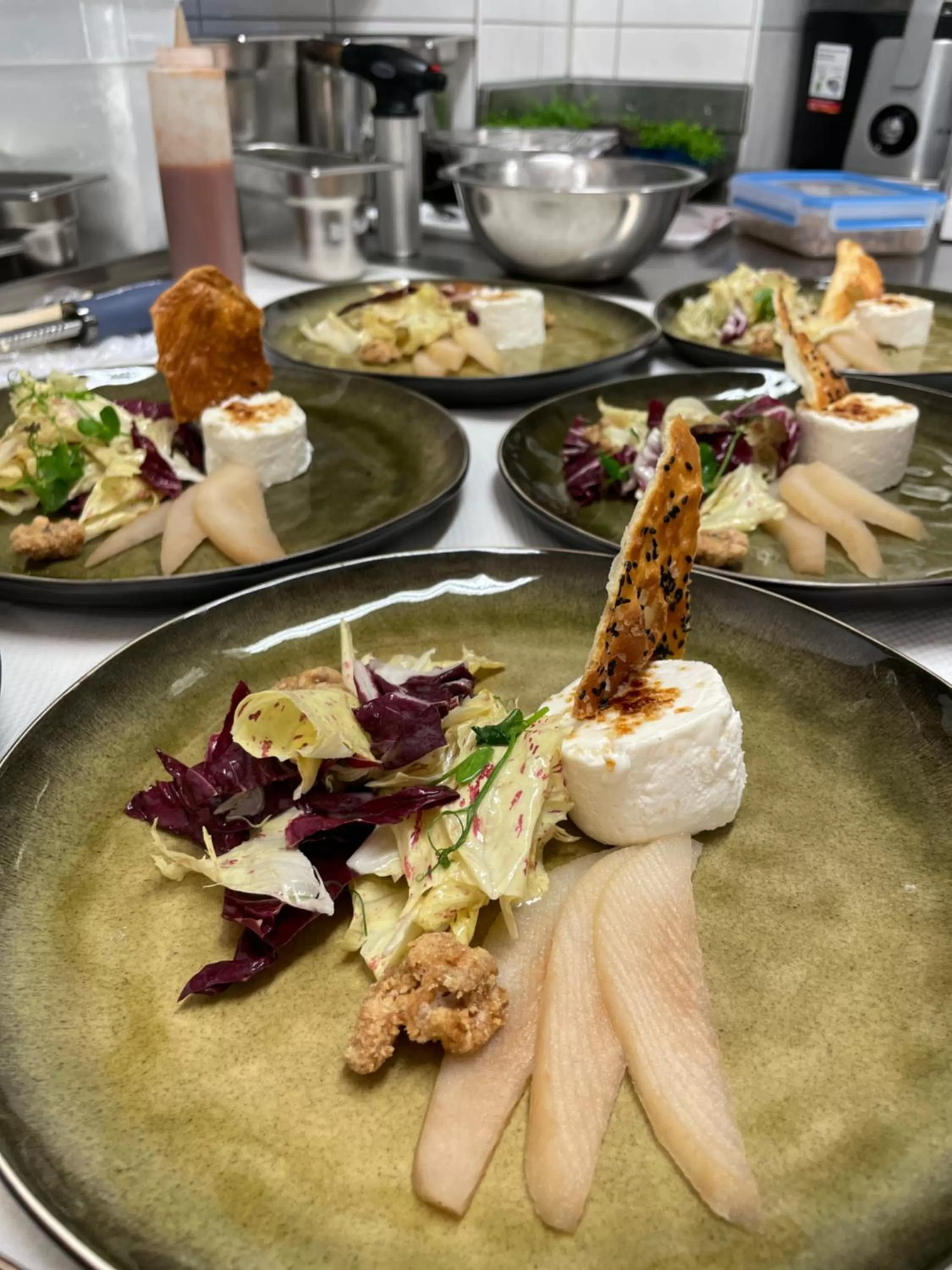 Food and drinks in Hotel-Restaurant Anne-Sophie