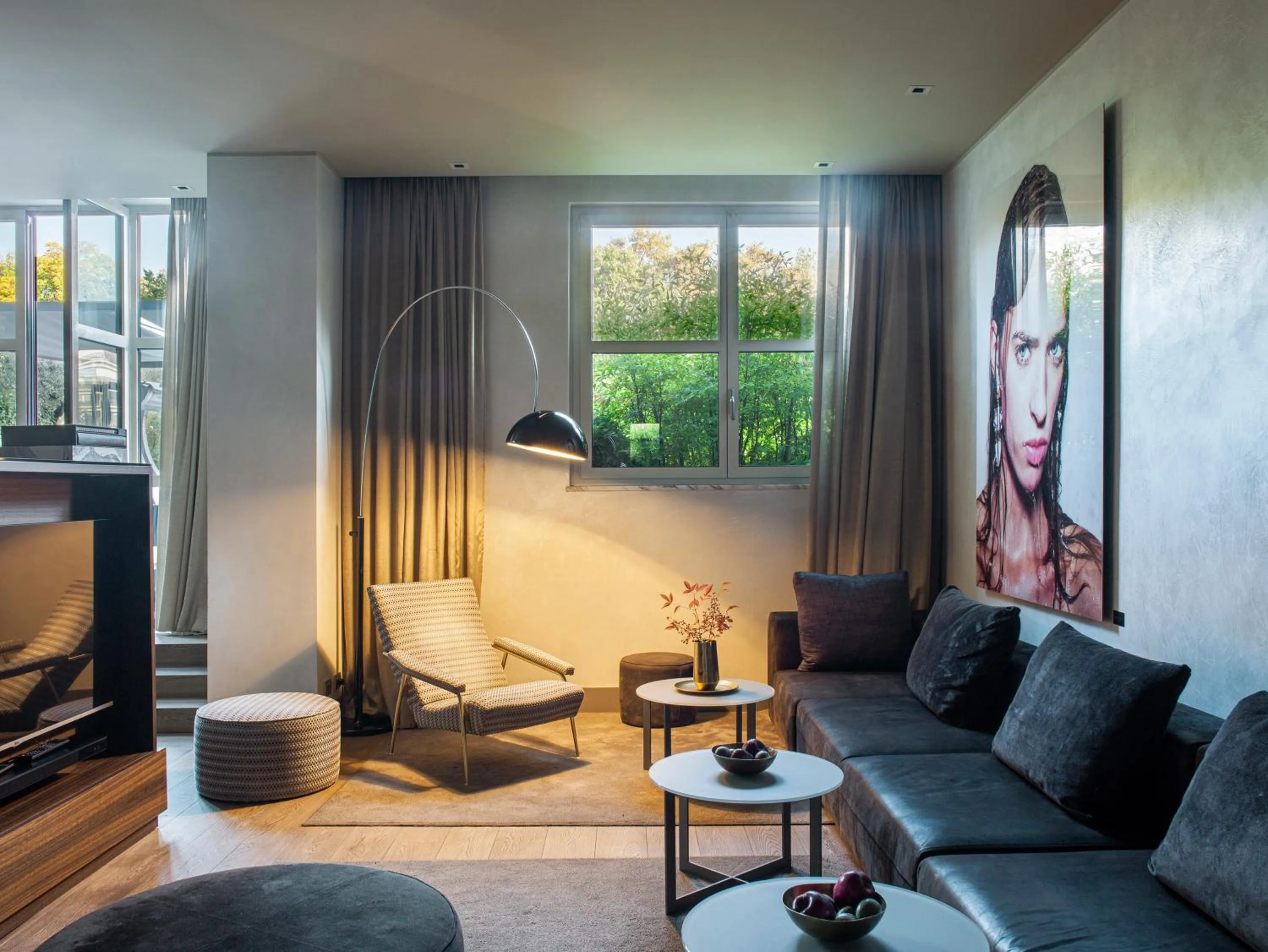 Bedroom in ME Milan Il Duca