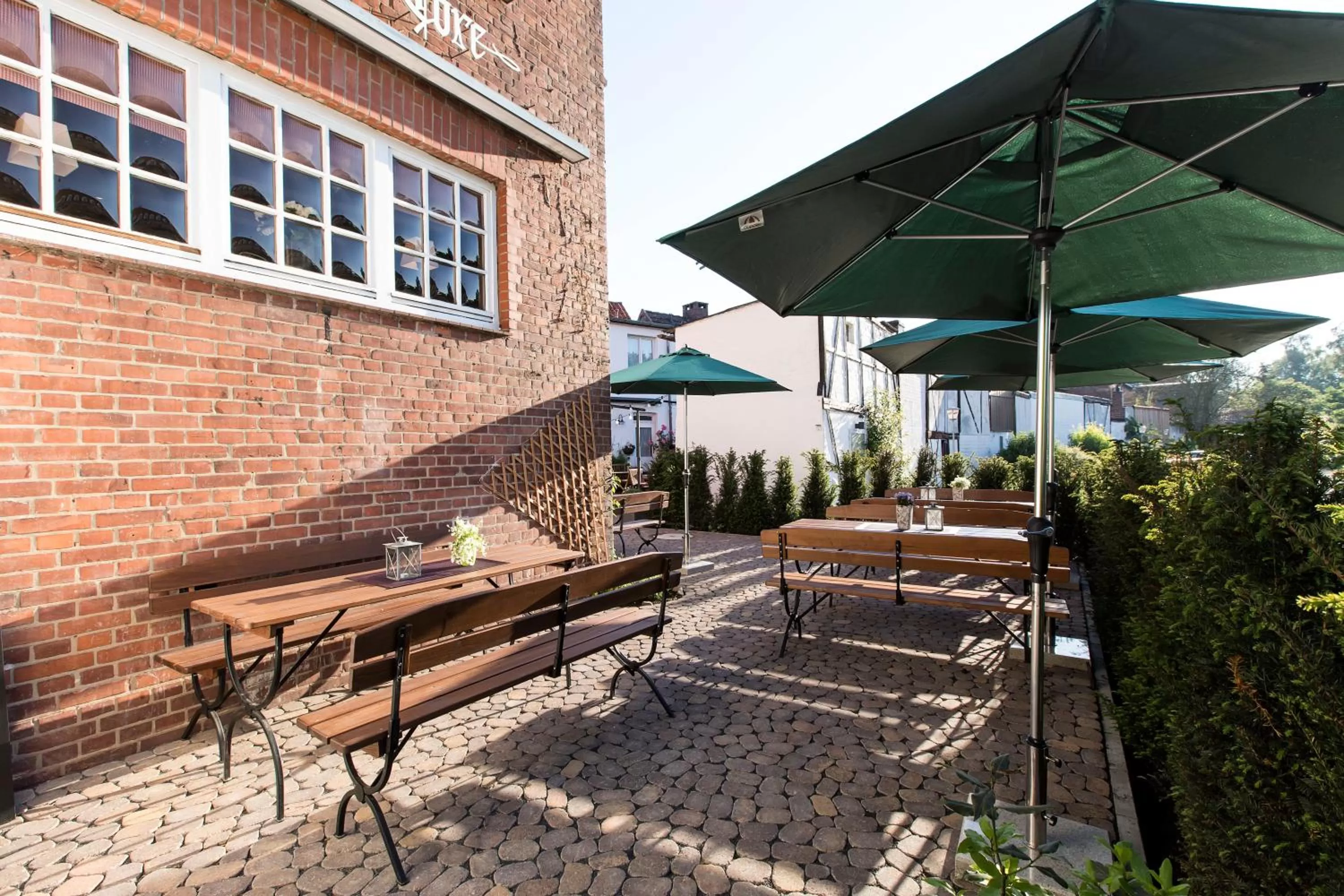 Property building in Hotel Zum Roten Tore