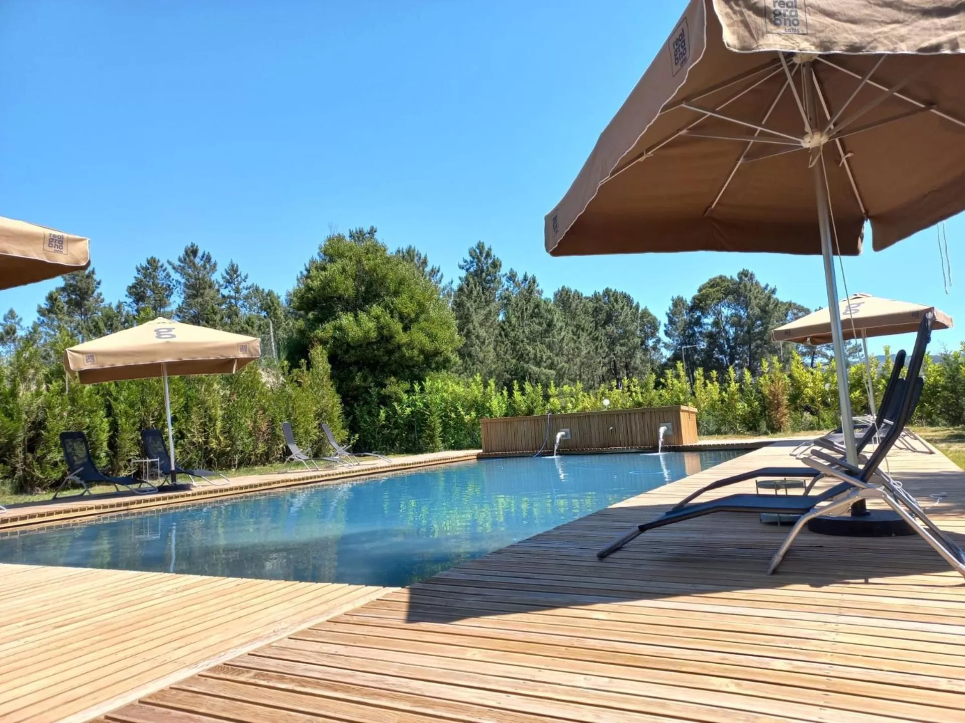 Swimming pool in Fonte Velha