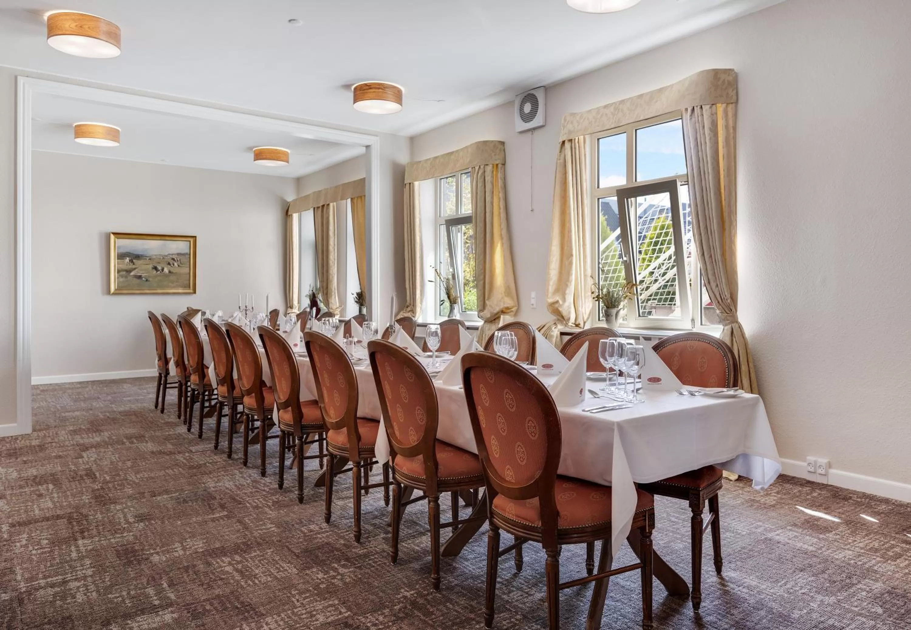 Restaurant/places to eat in Hotel Postgaarden