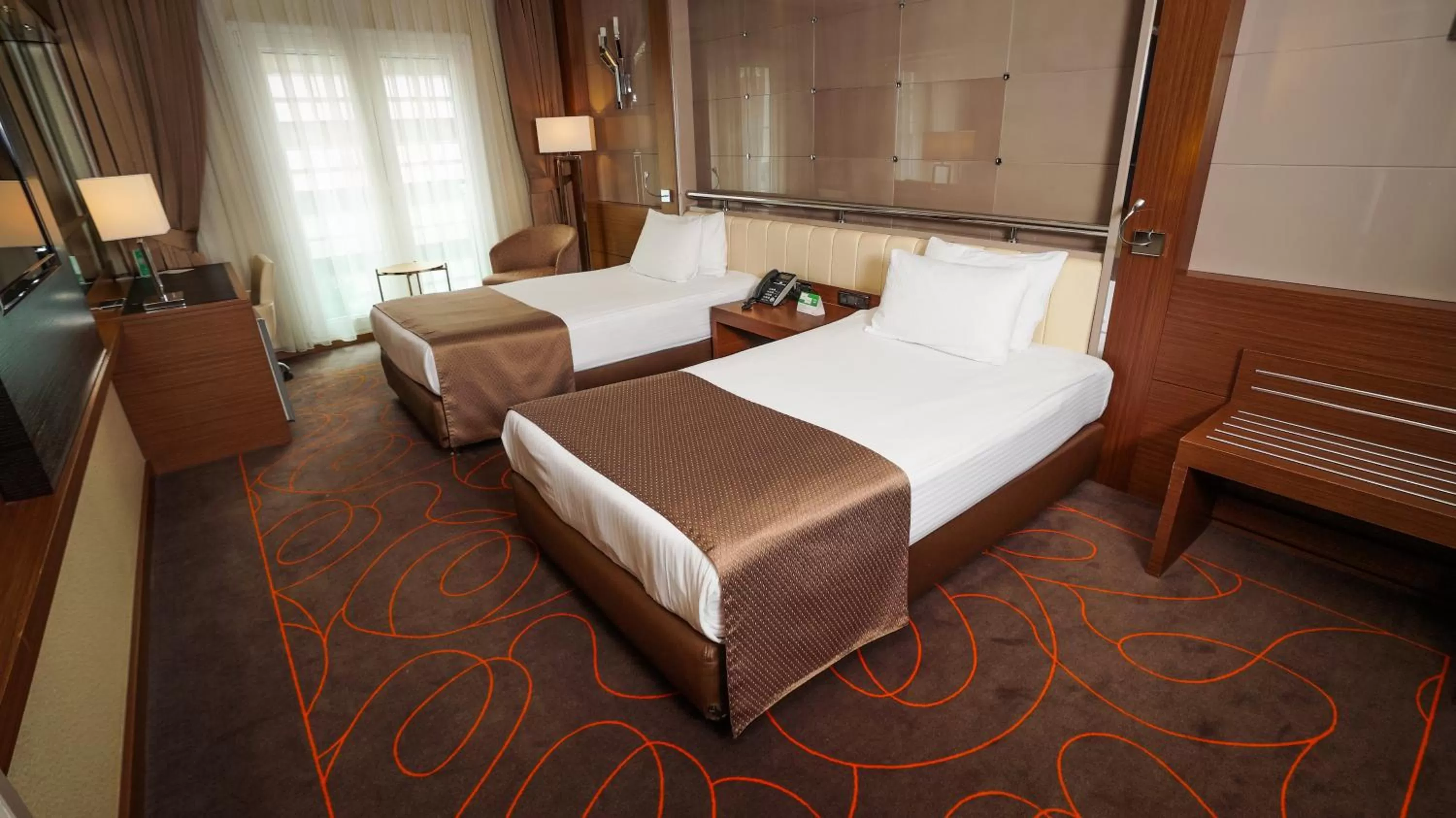 Bed in Holiday Inn Ankara-Kavaklidere by IHG