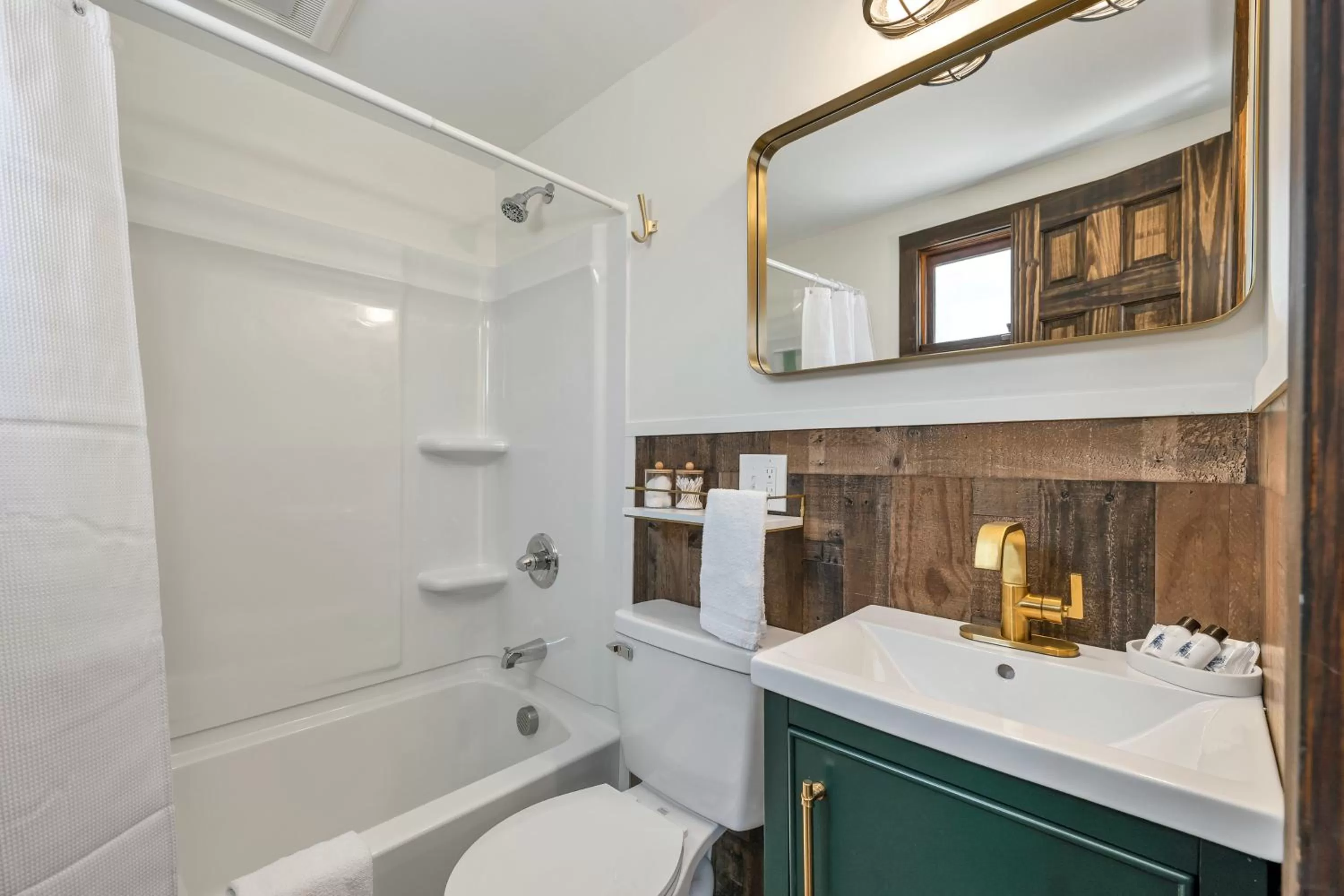 Shower in The Inn & More