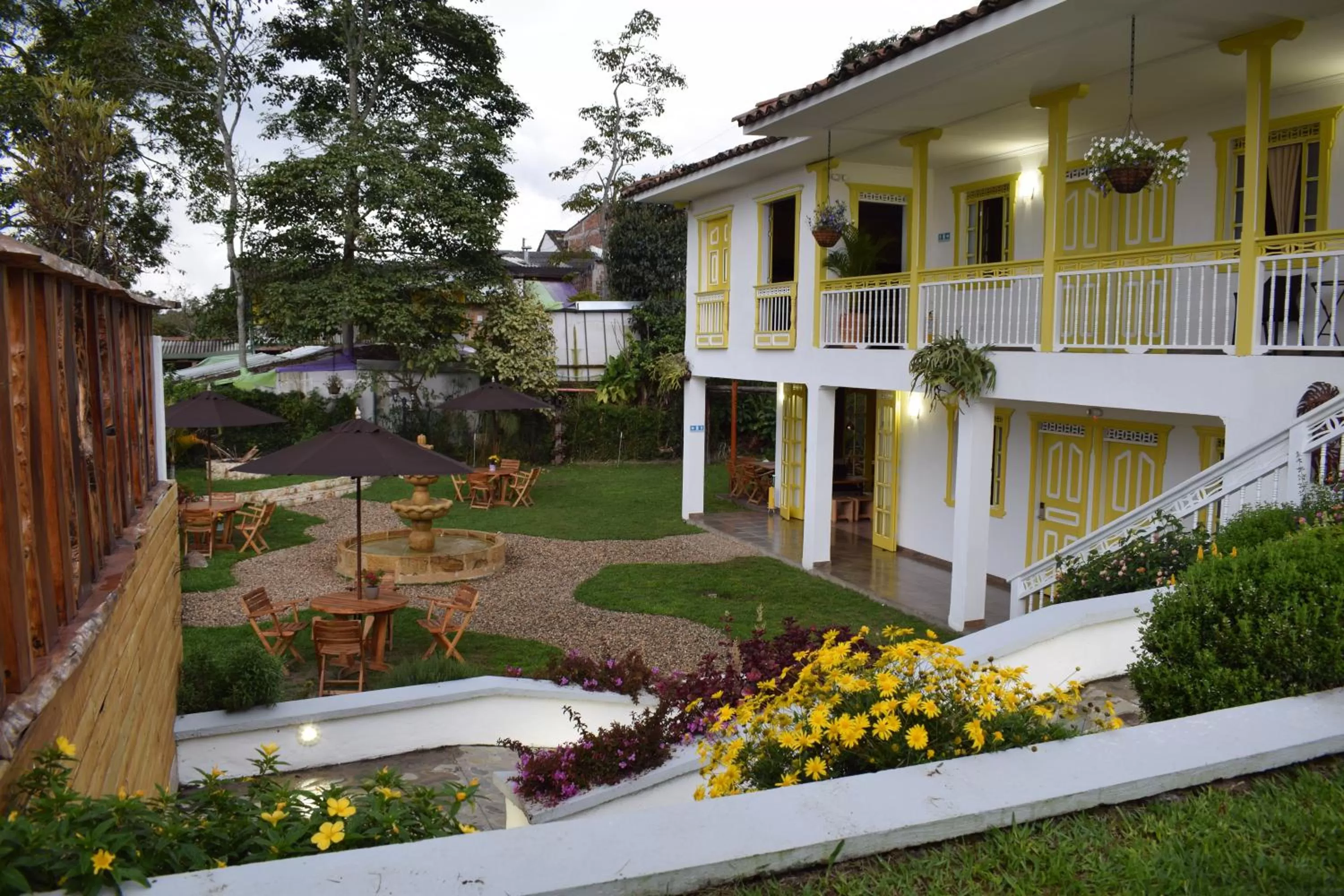 Garden in Hotel Salento Plaza