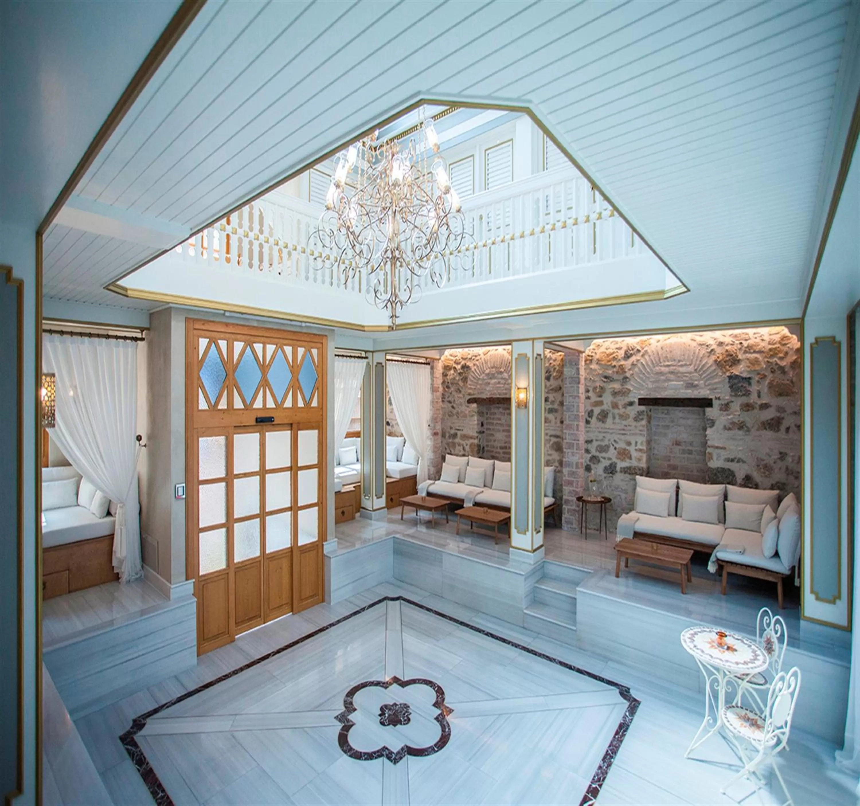 Spa and wellness centre/facilities in Hammamhane Hotel