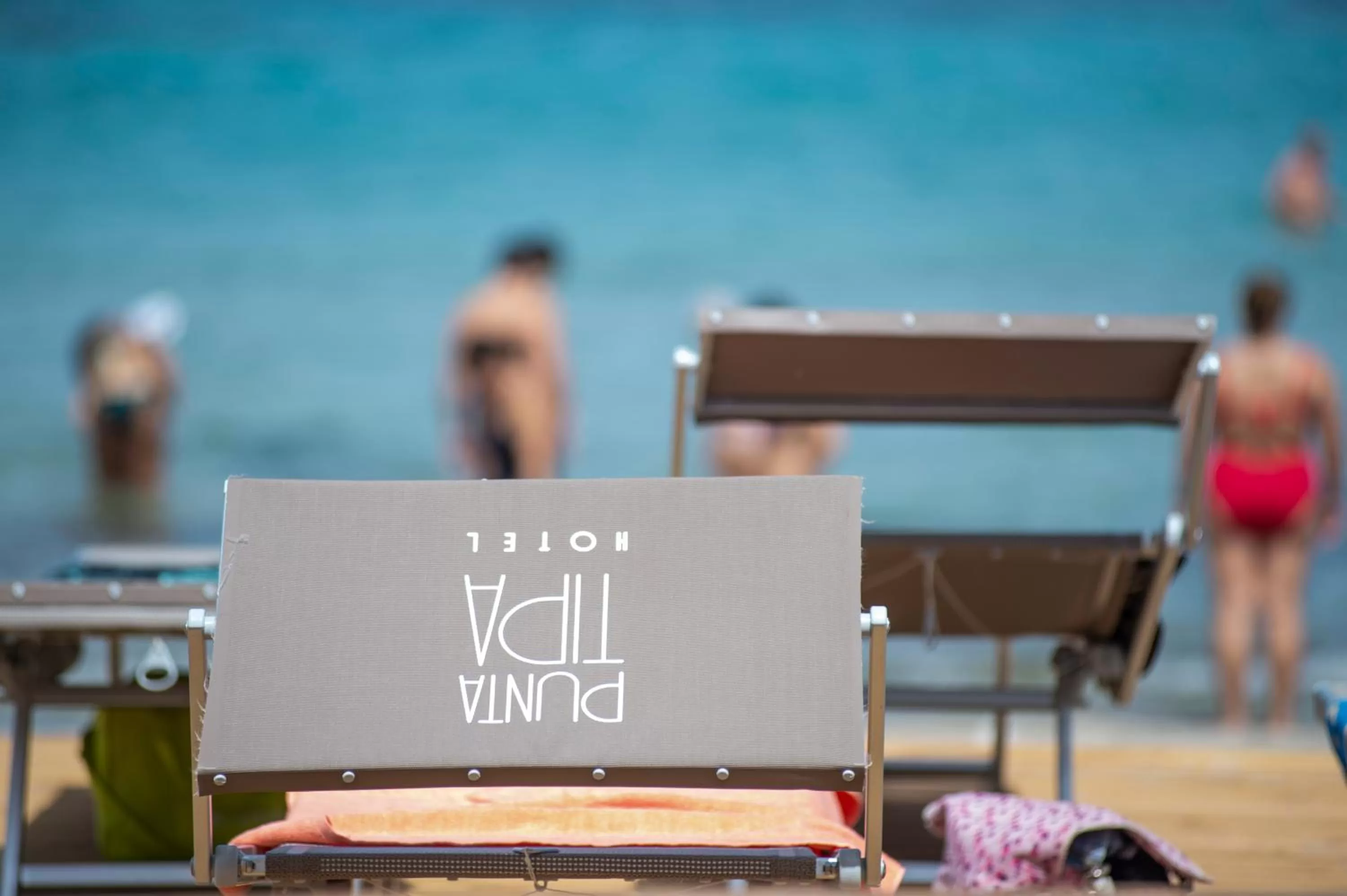 Solarium in Hotel Punta Tipa