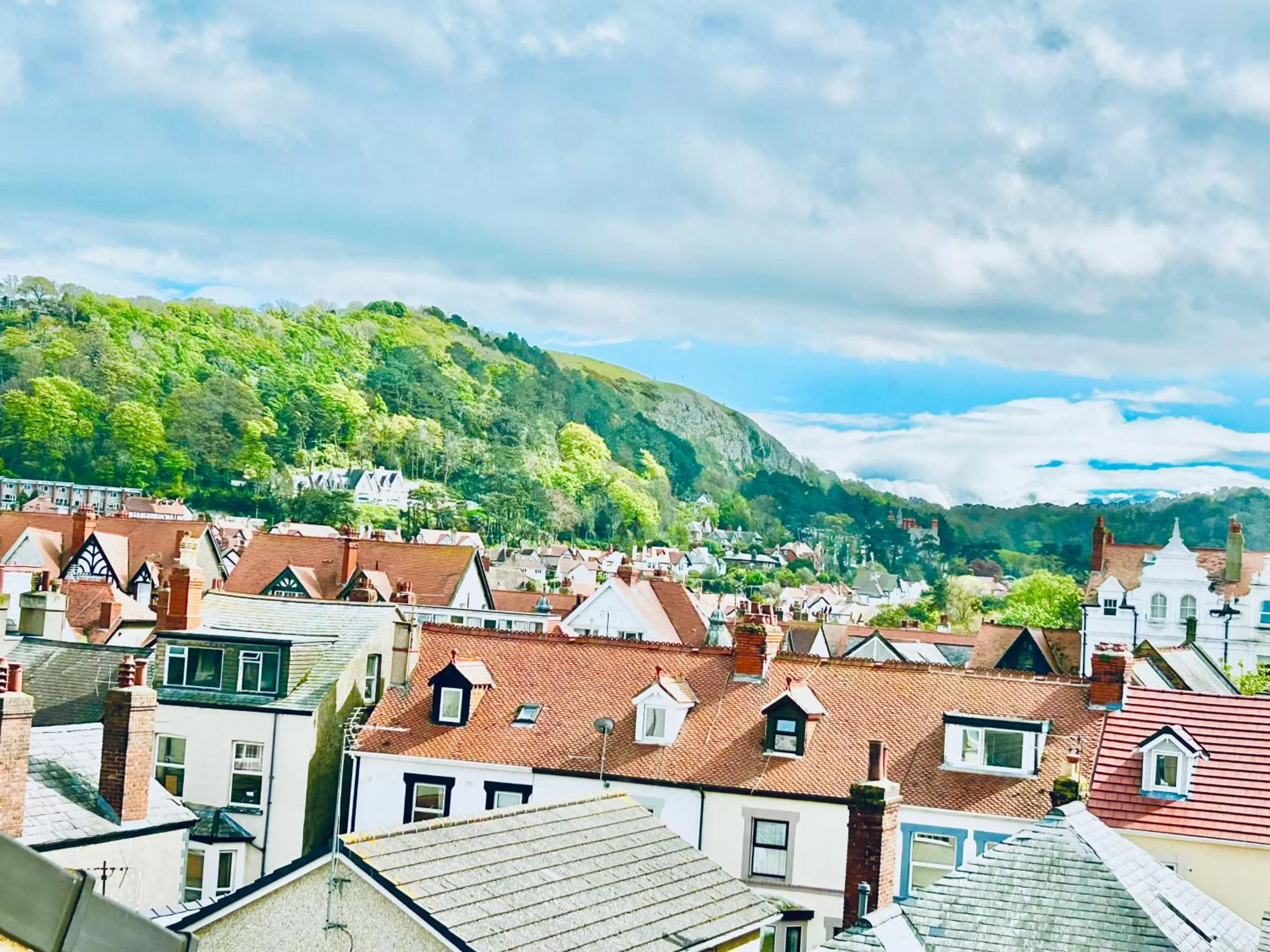 Mountain view in Hotel No5