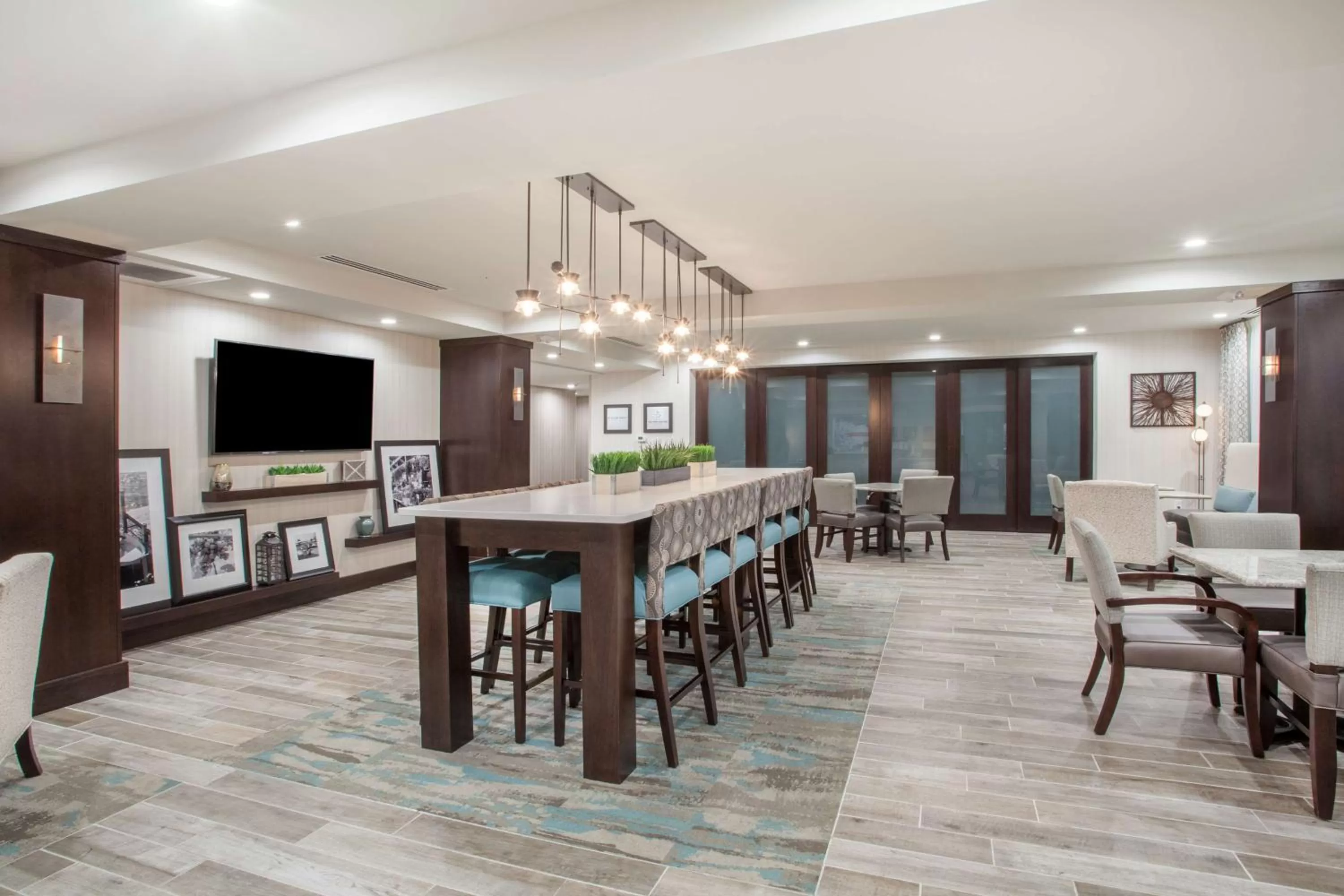 Lobby or reception in Hampton Inn Rochester Penfield, Ny