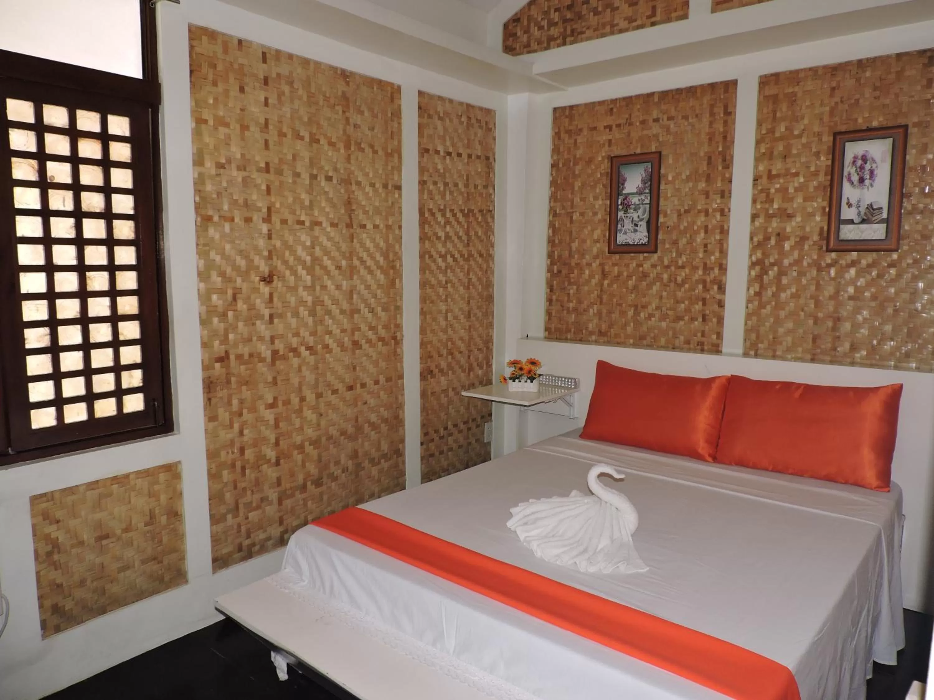 Bedroom, Bed in Orange Mangrove Pension House by SMS Hospitality