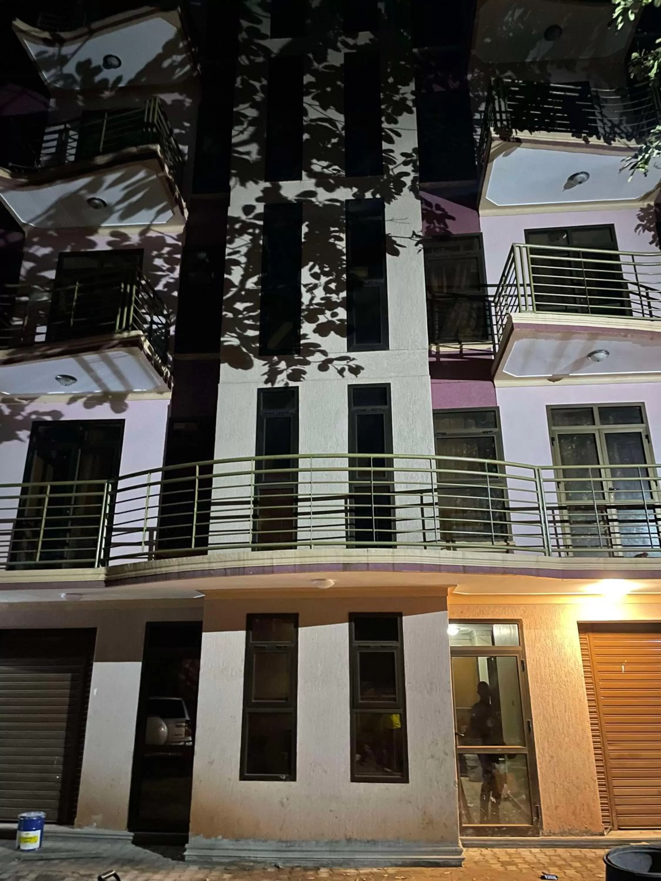 Facade/entrance in Jaffa Suites