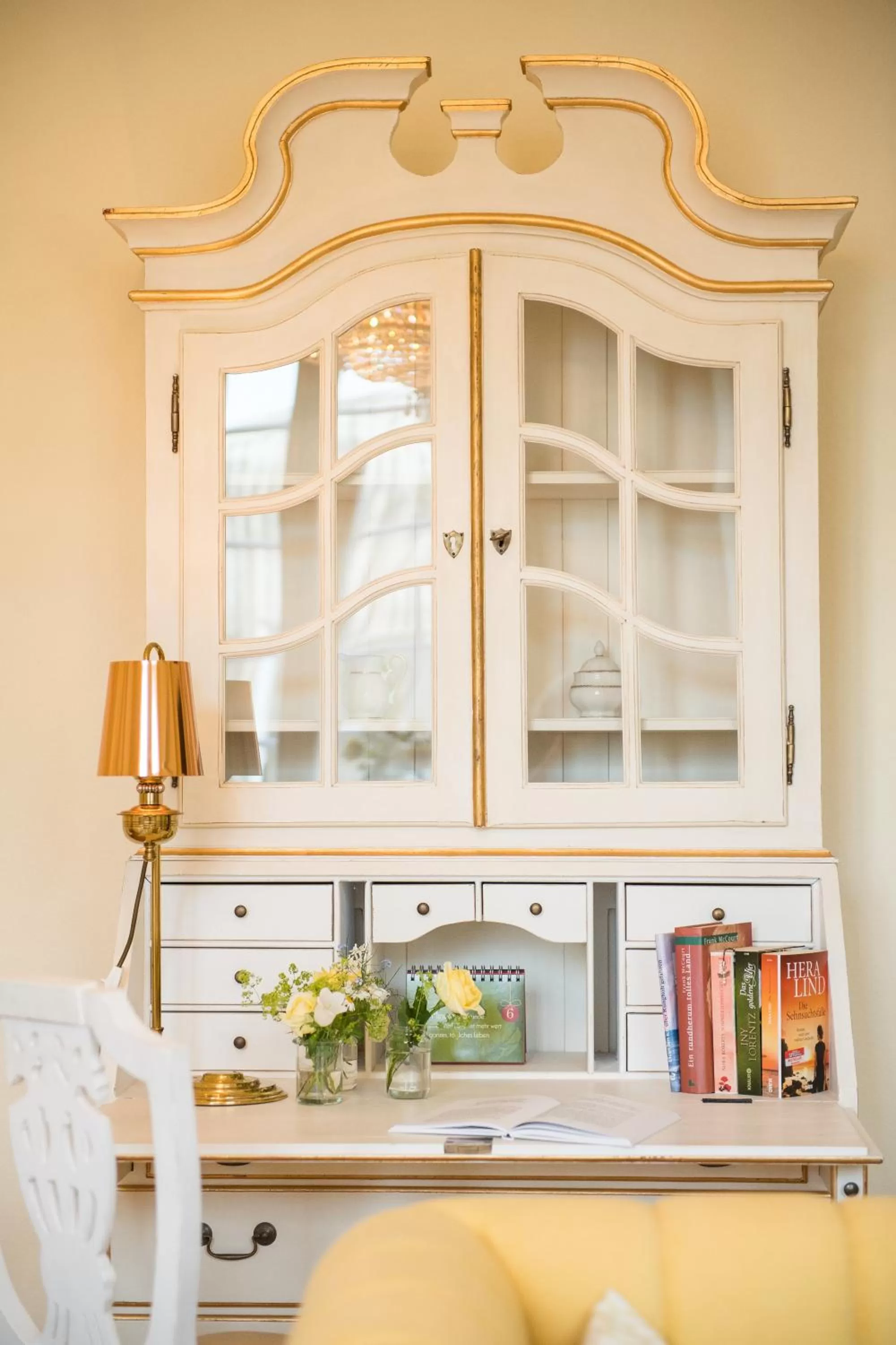 Decorative detail in Lübecker Krönchen