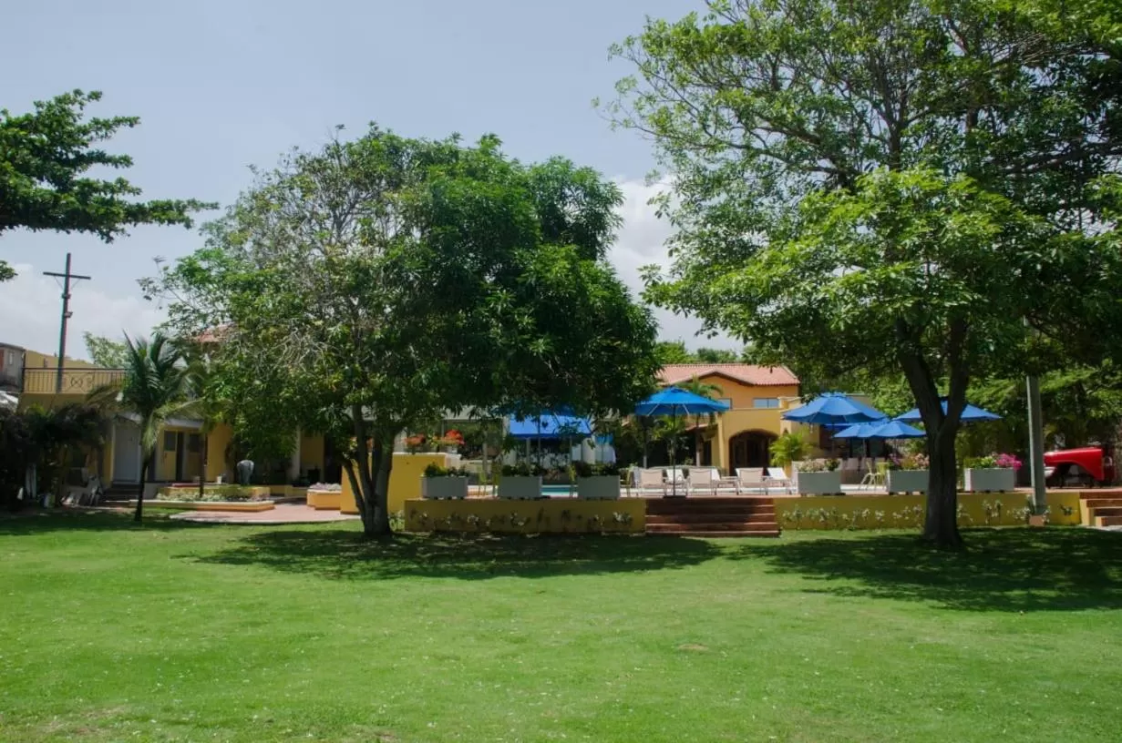 Patio in Porto Bello Hotel Boutique