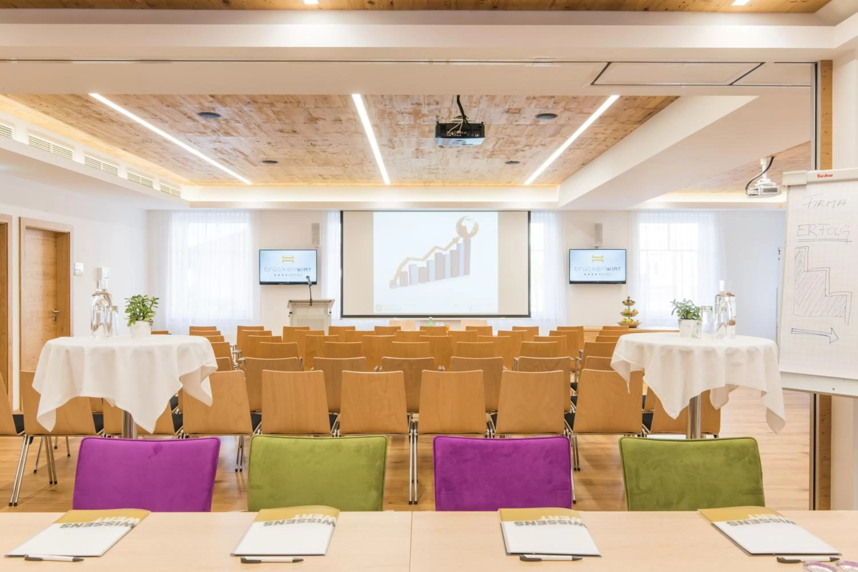 Meeting/conference room in Hotel Brückenwirt