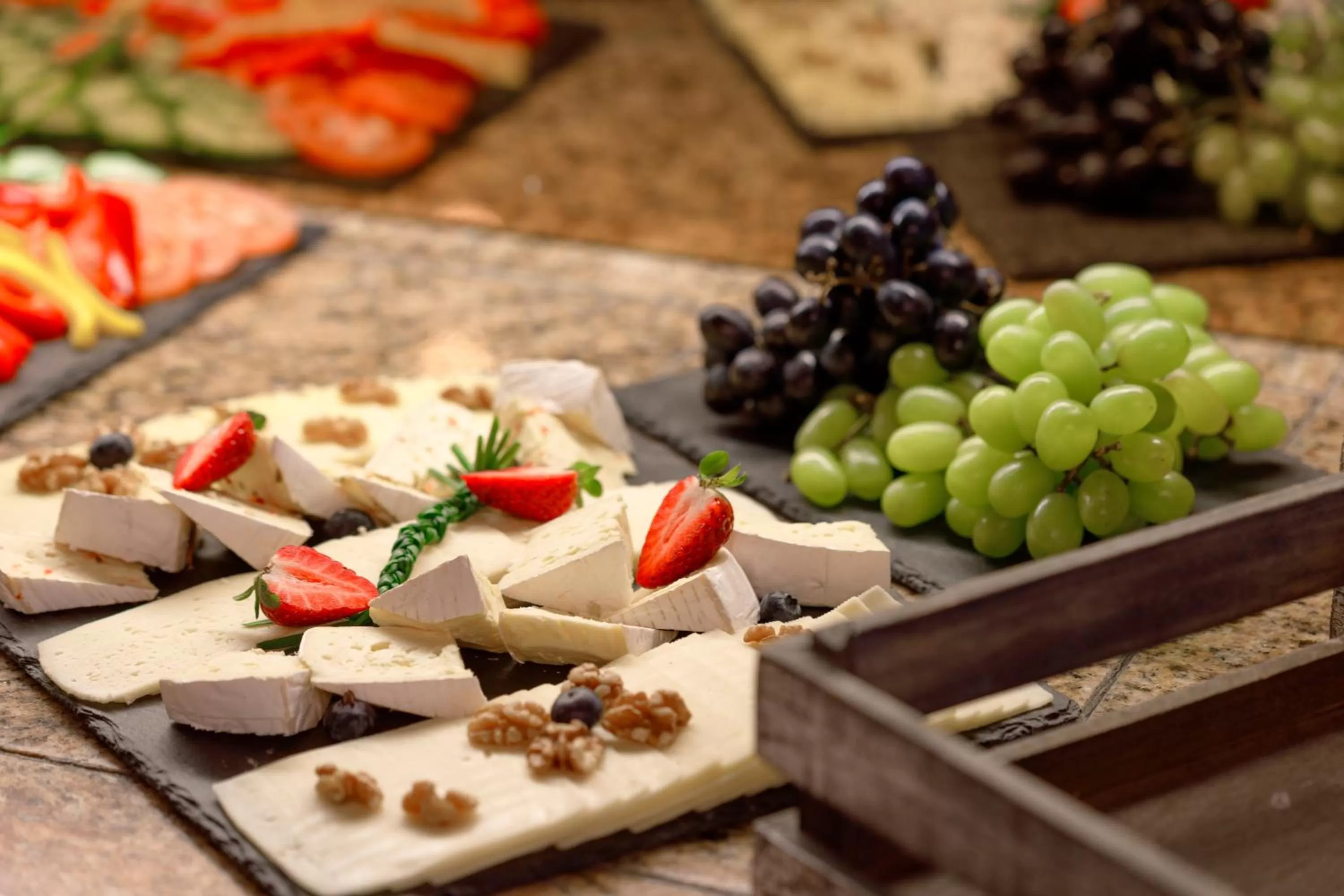 Breakfast in Hotel Rose