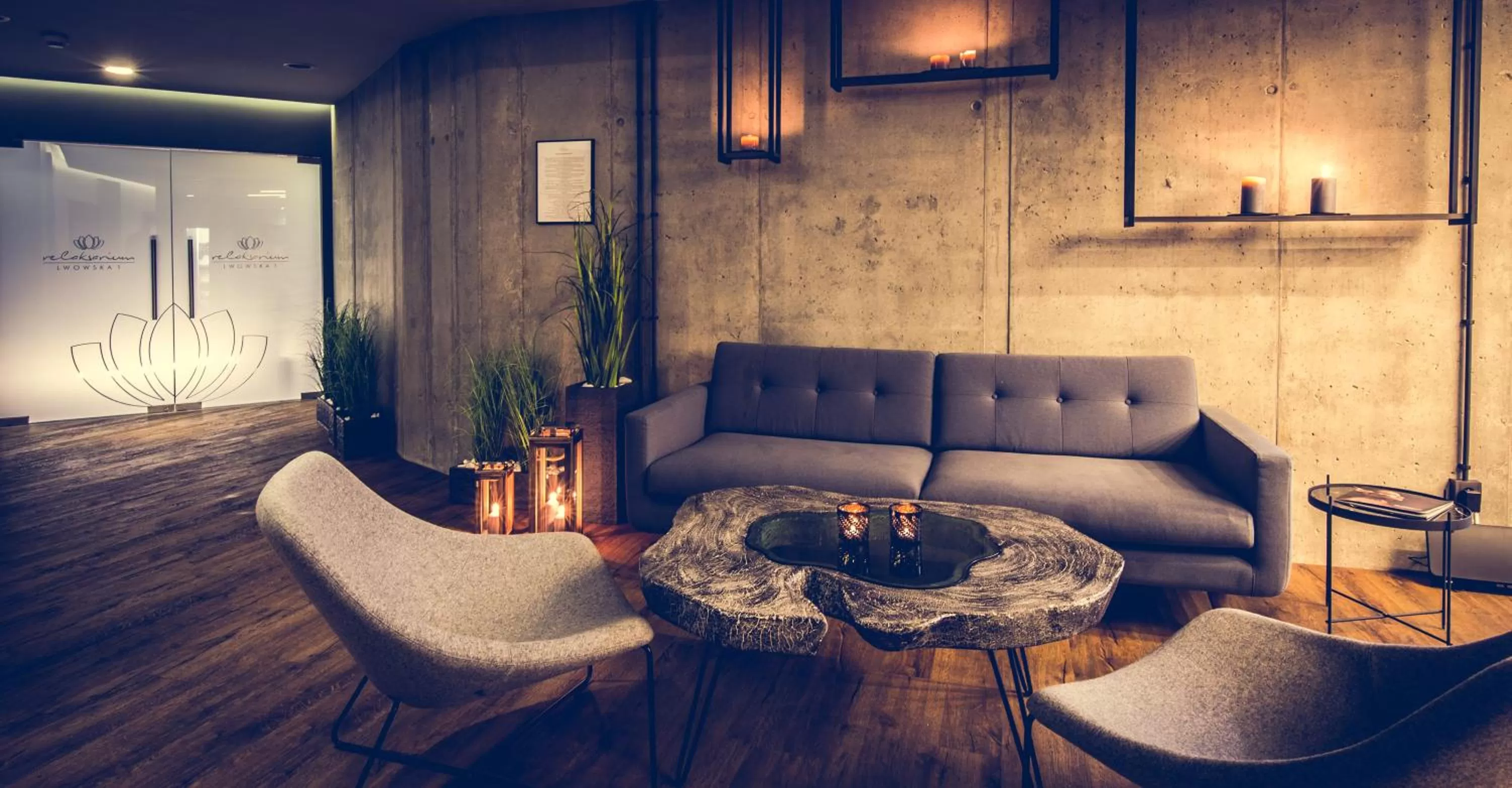 Spa and wellness centre/facilities in Lwowska 1