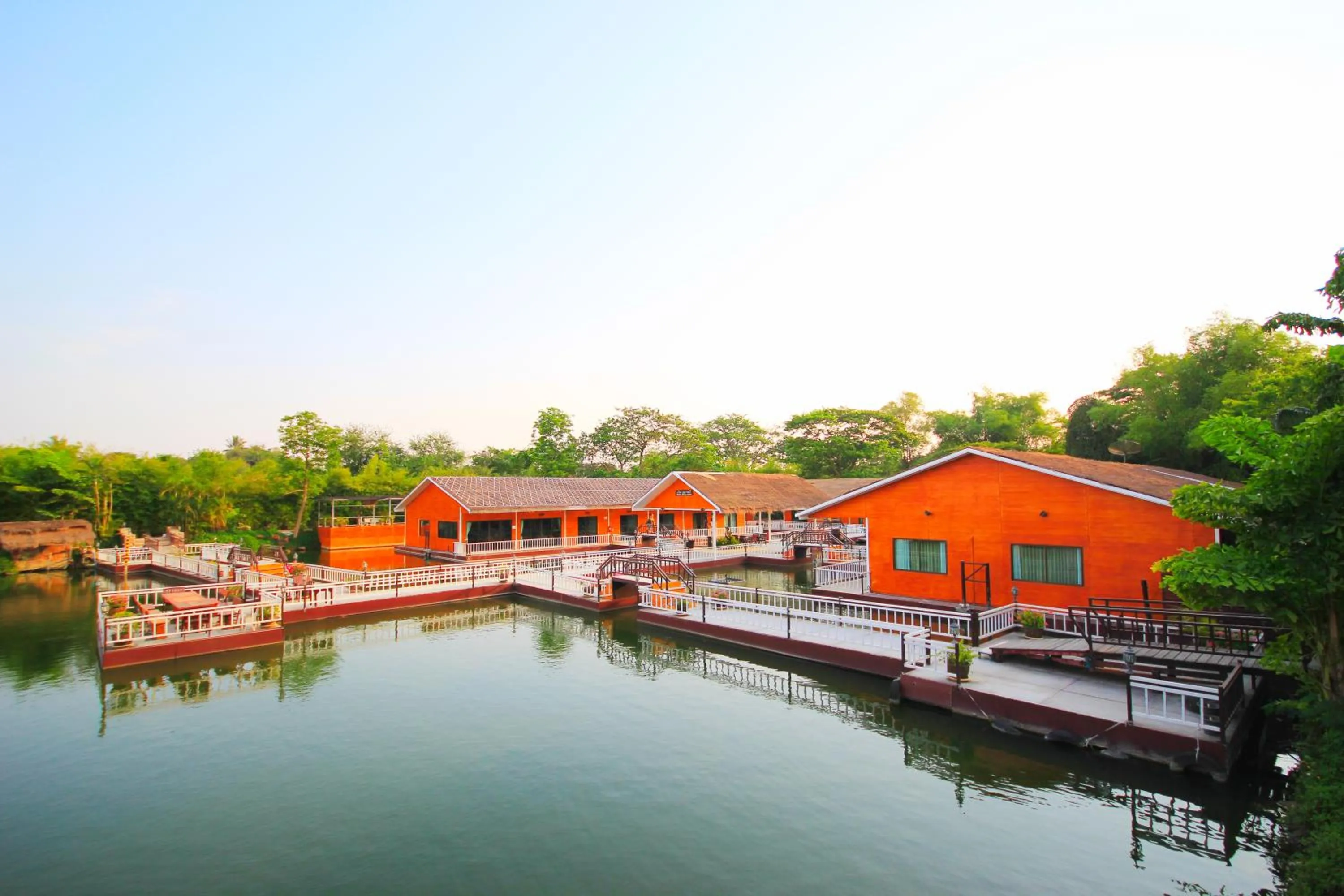 River view in Chawalun Resort