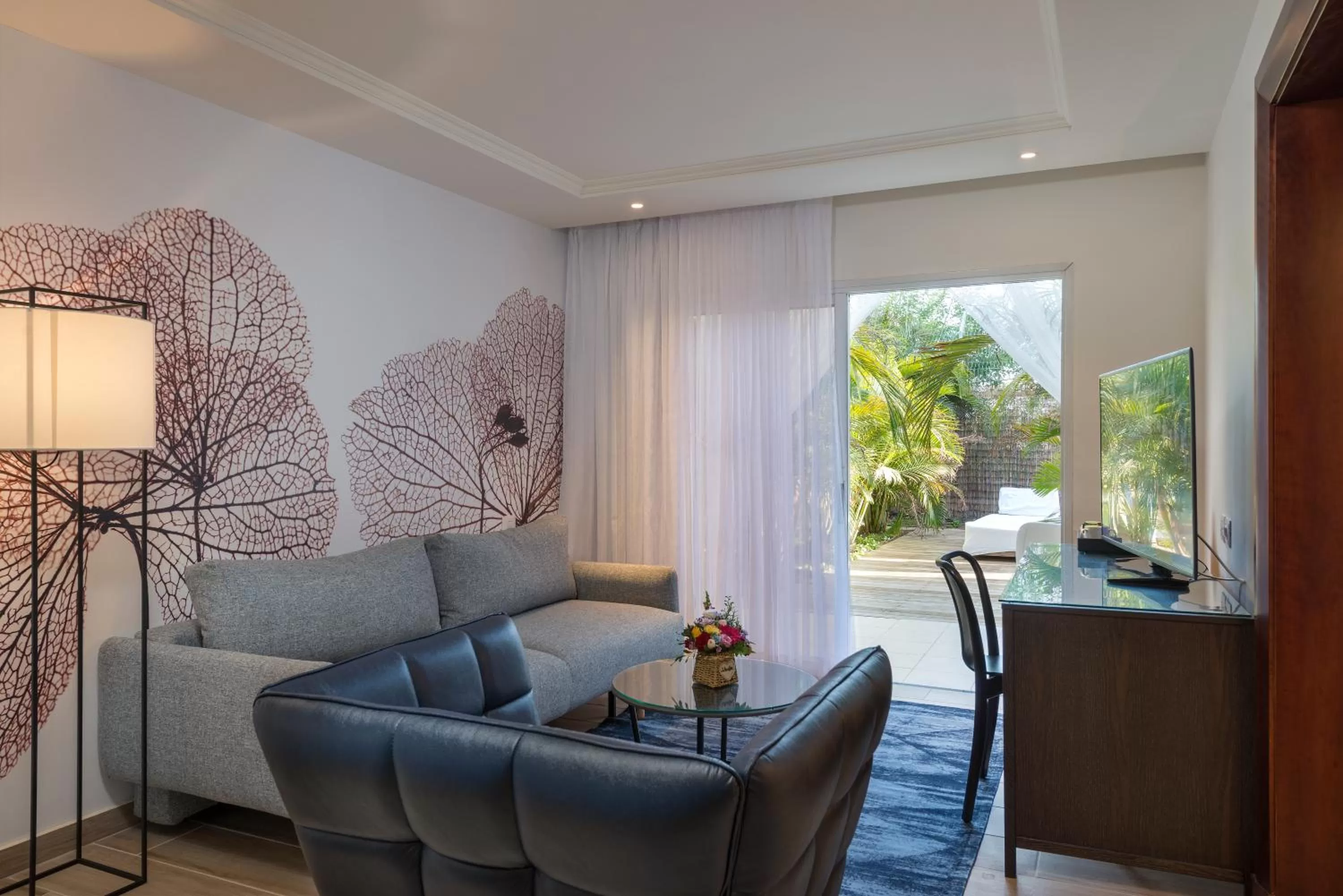 Living room in Yam Suf by Isrotel Collection