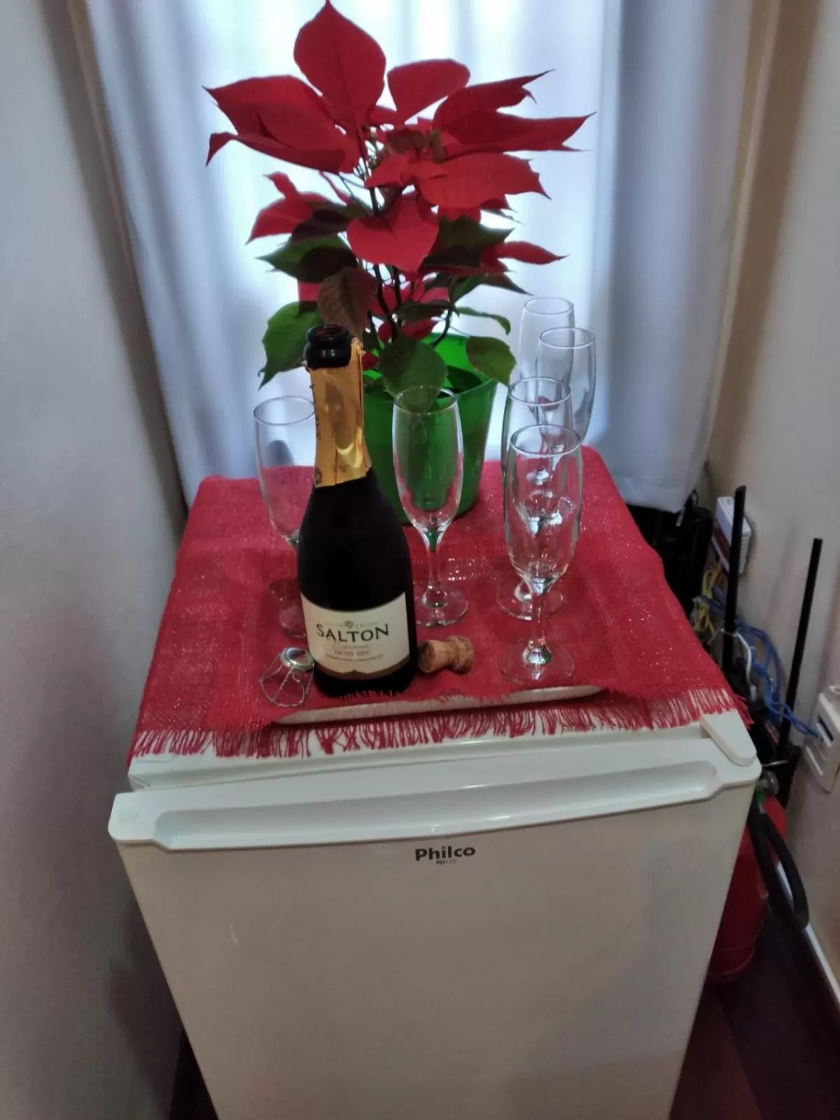 Lobby or reception in Pousada Green House by Conrado Vitali