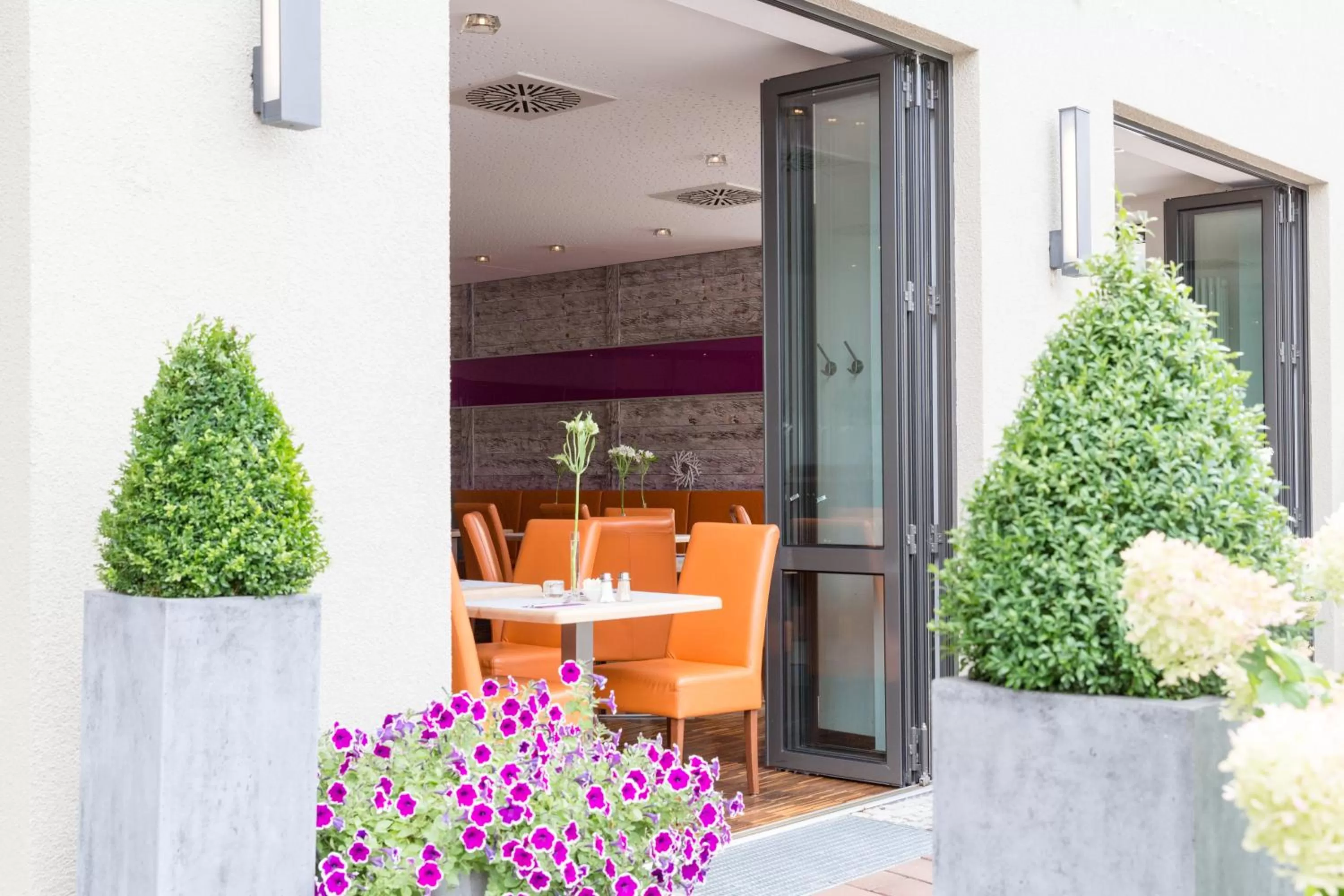 Property building in Hotel Arooma