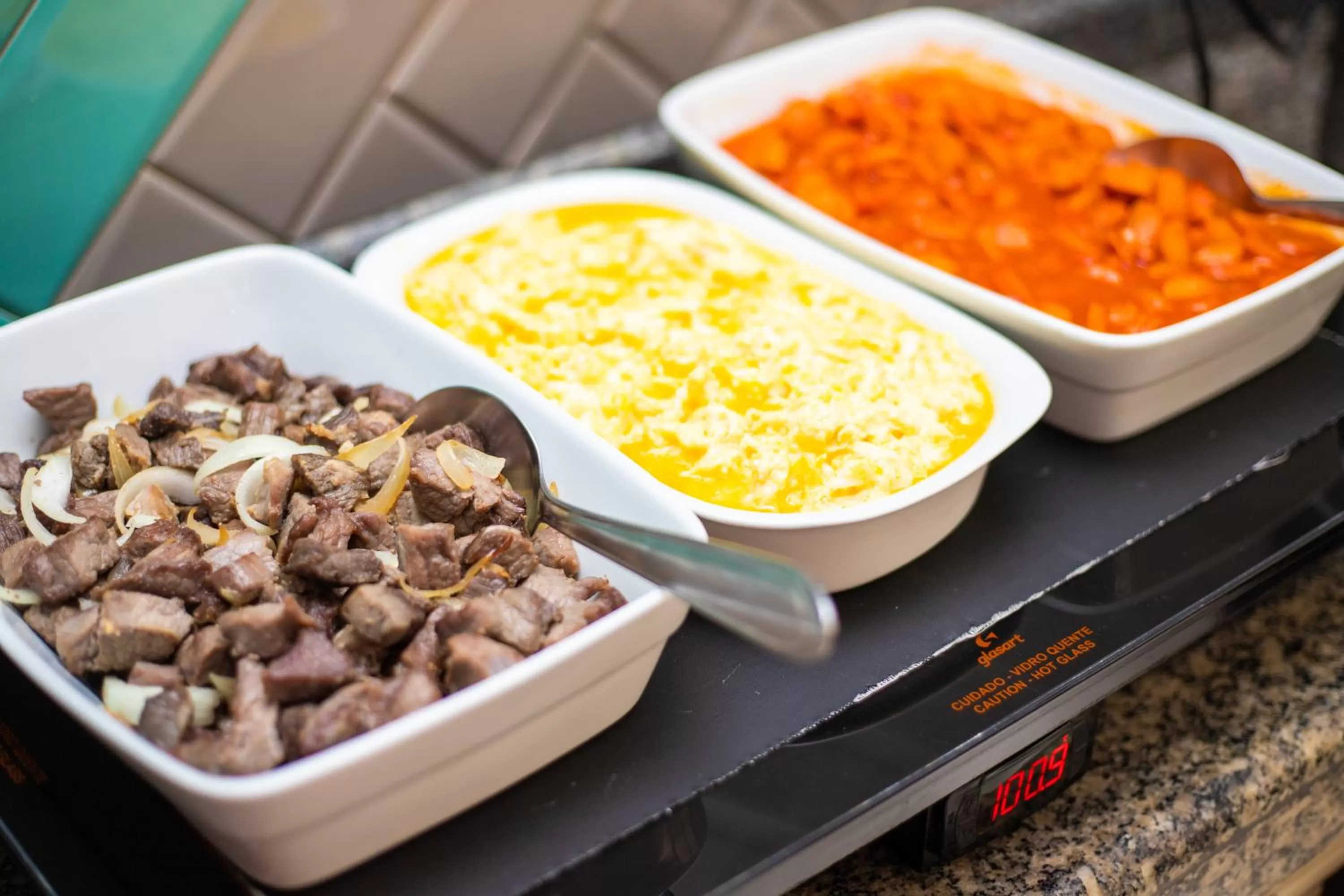 Breakfast in Pousada Mariluz