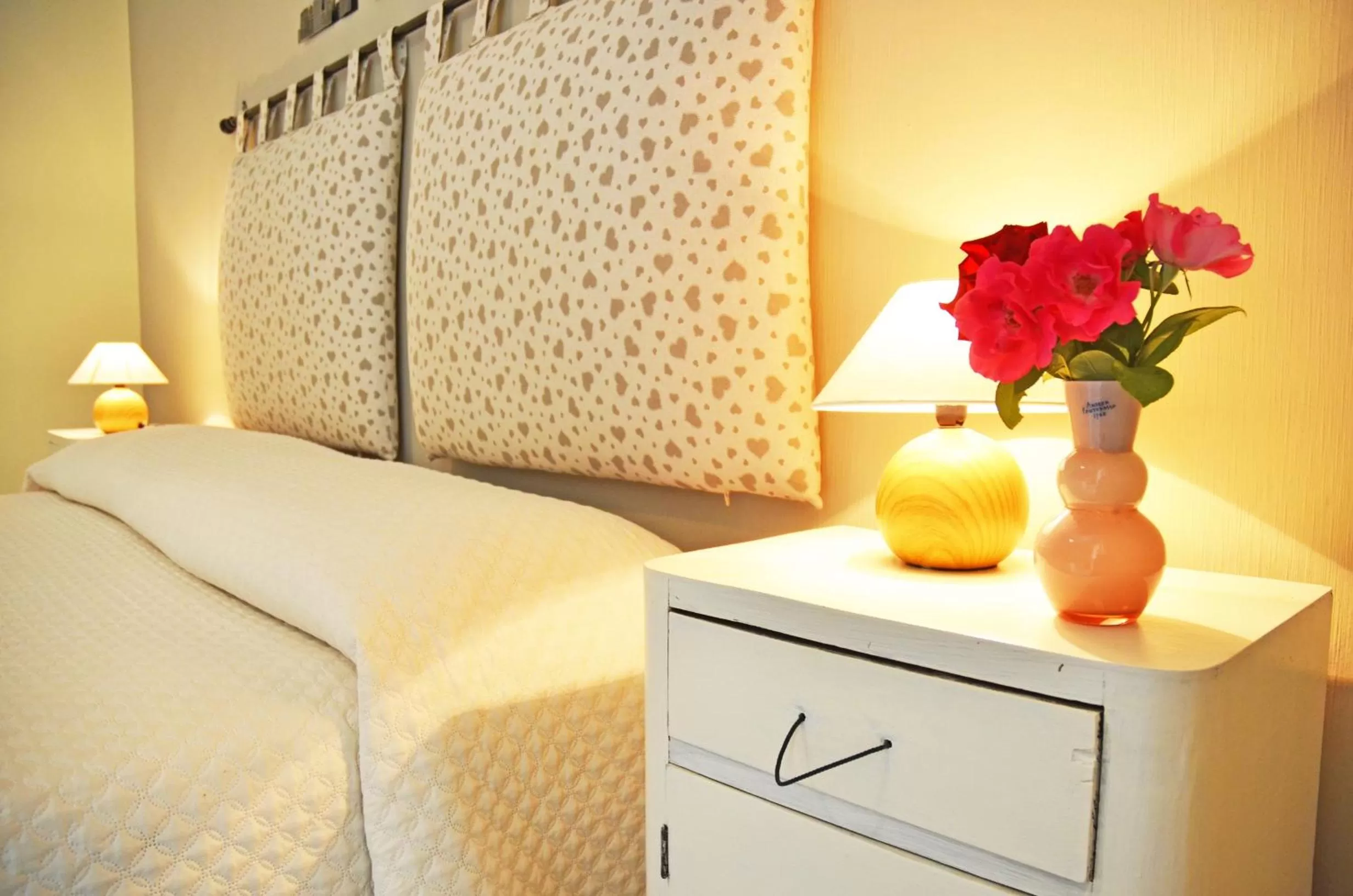 Bedroom, Bed in Bed and Breakfast Romantica Evasione