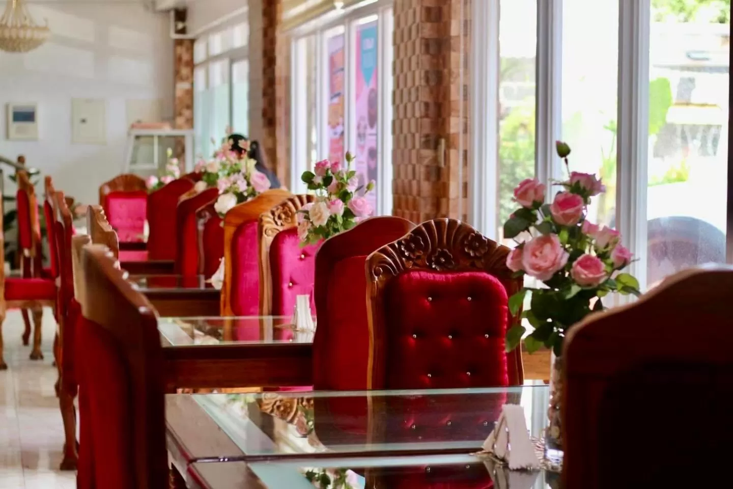 Restaurant/places to eat in III Felix Villas