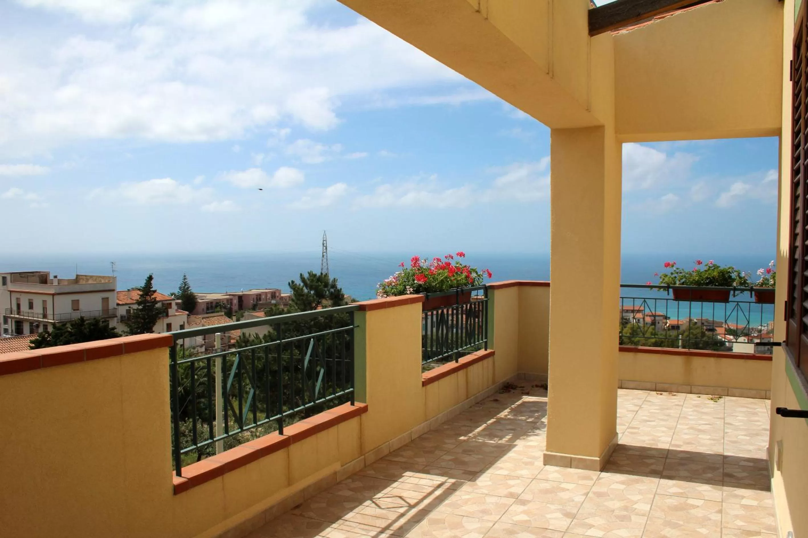 Balcony/Terrace in Appartamenti Anzà
