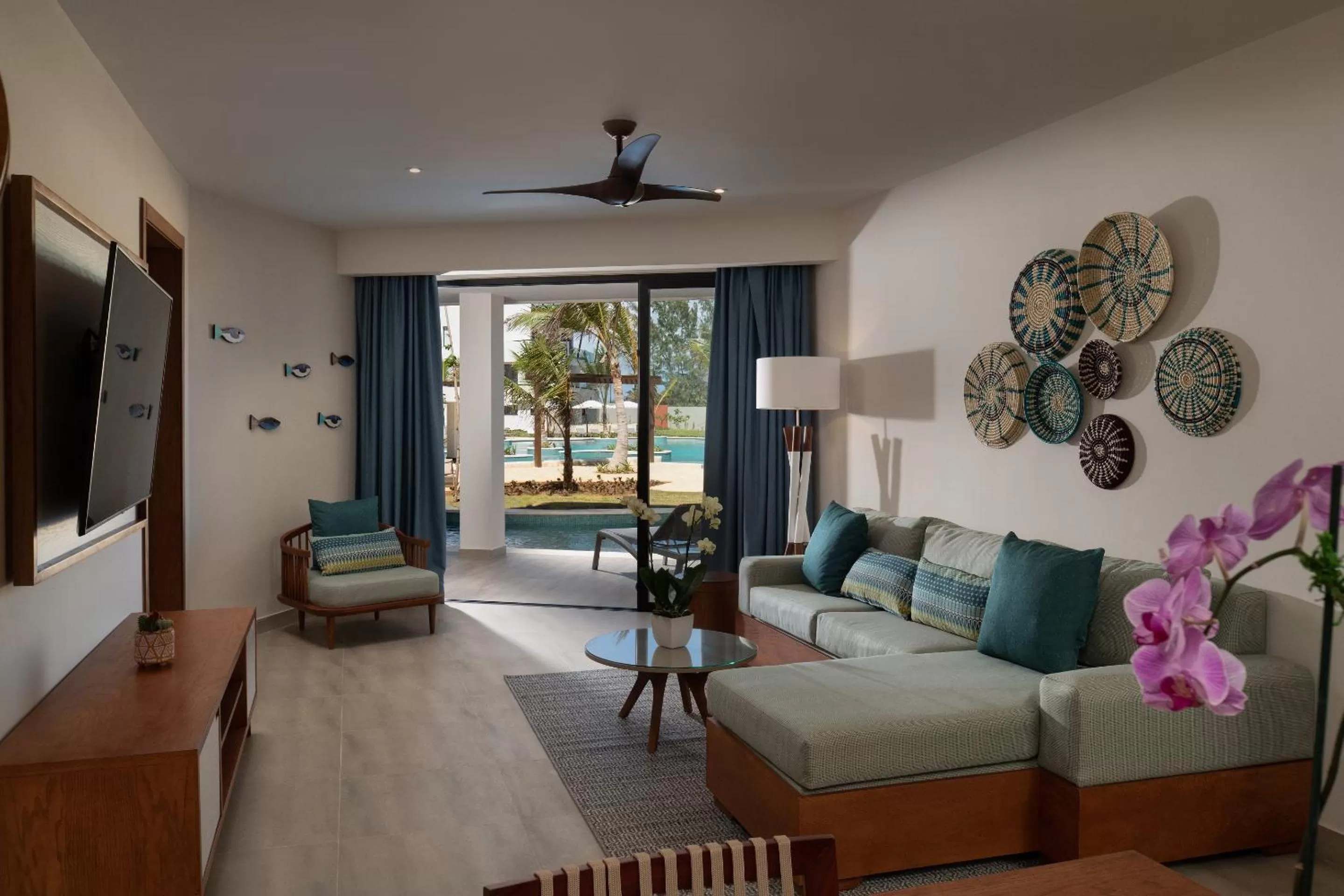 Balcony/Terrace in Dreams Macao Beach Punta Cana - All Inclusive