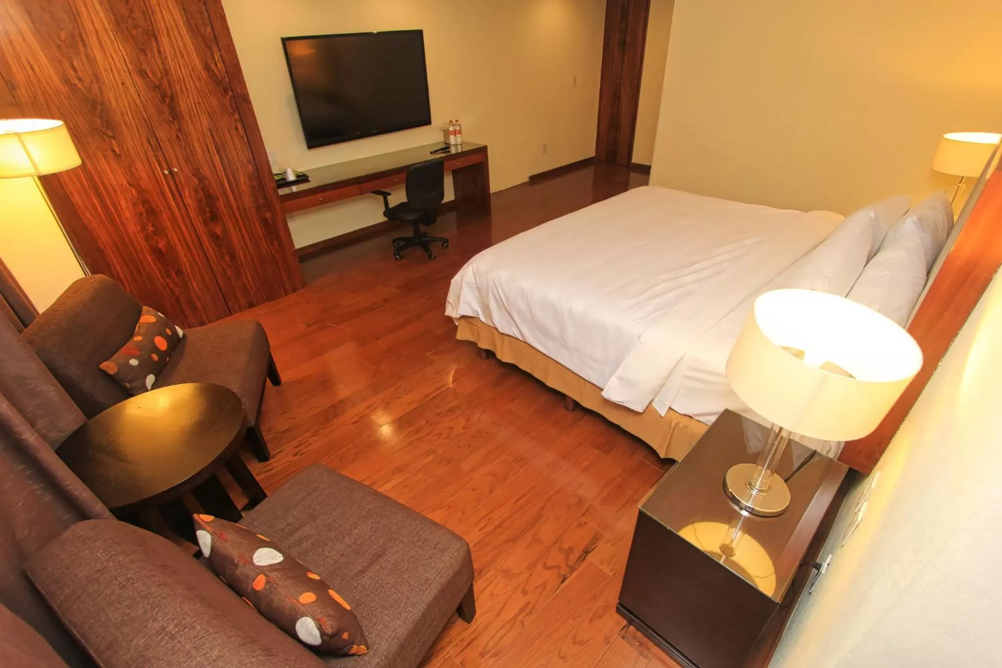 Photo of the whole room, Bed in Holiday Inn Leon by IHG