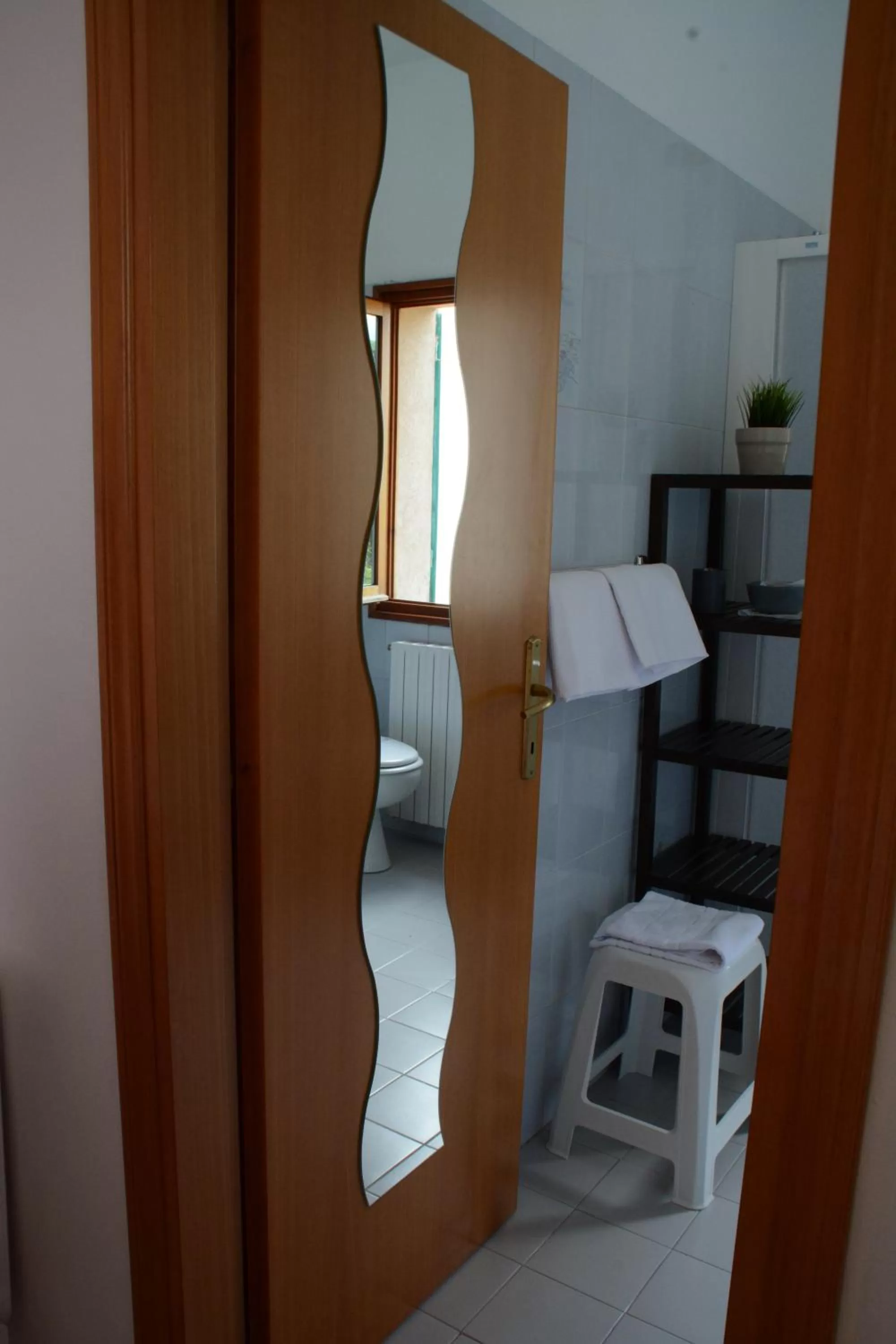 Bathroom in Albergo Ristorante La Torretta