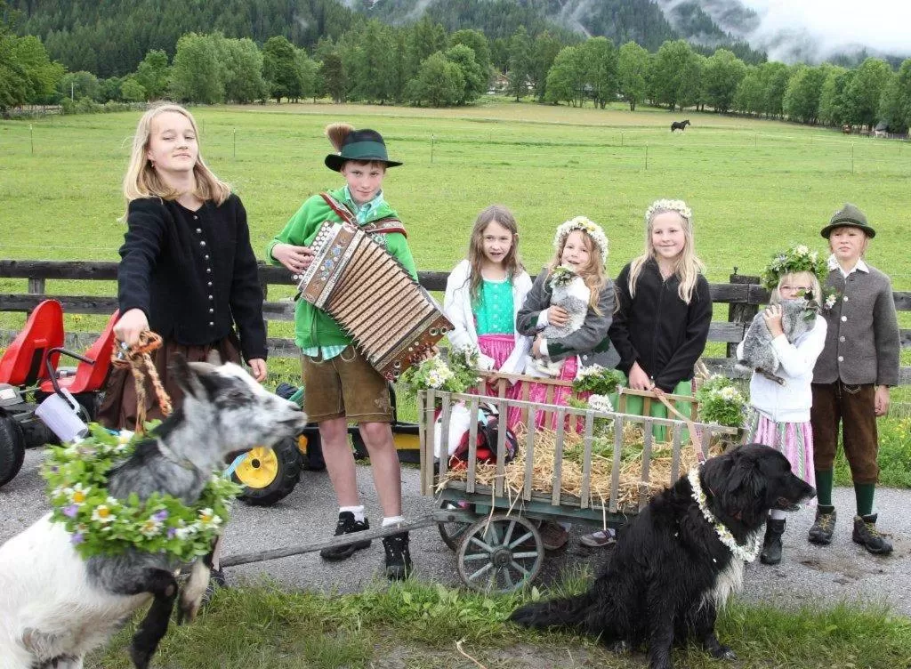 Activities in Bergführerhaus