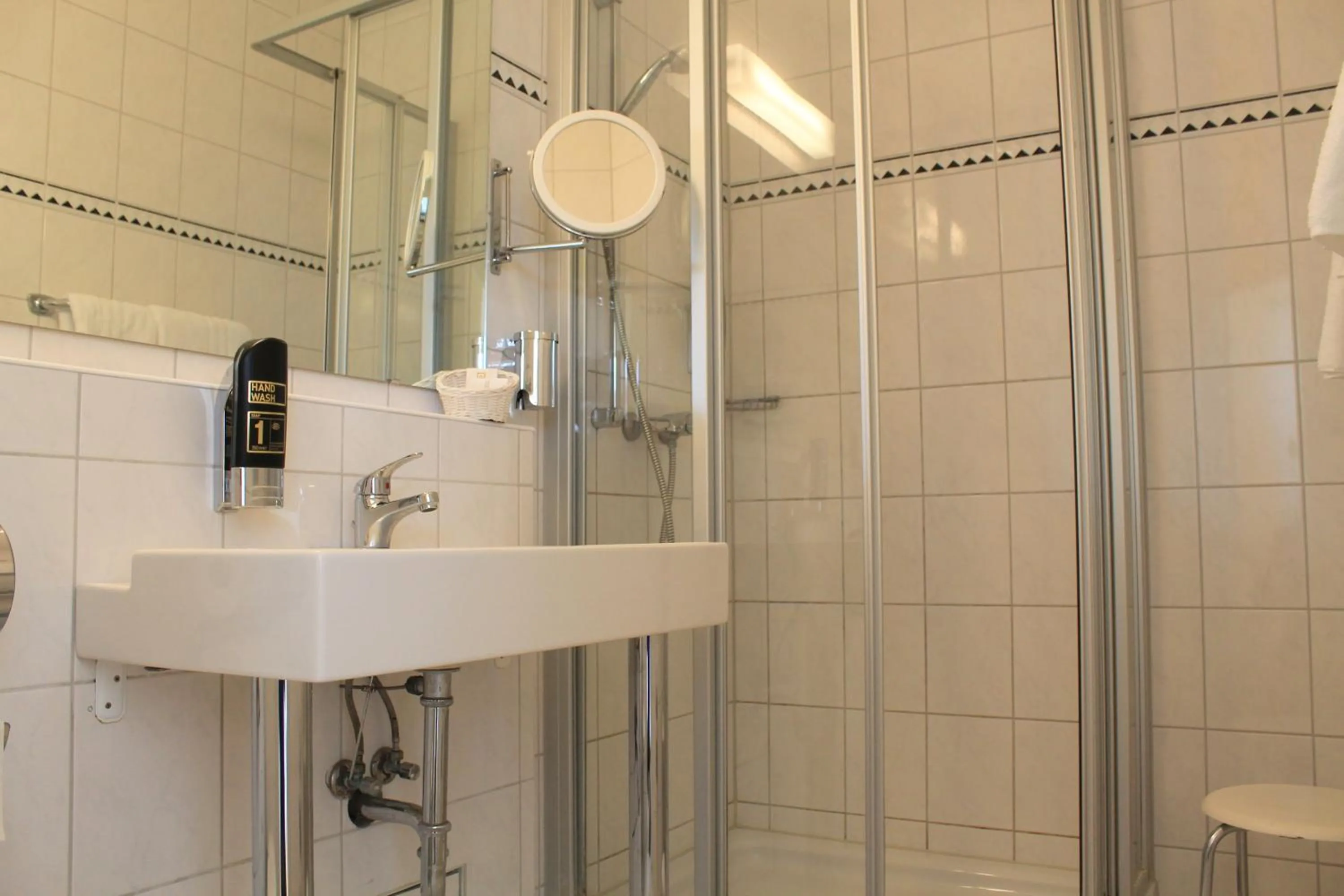 Bathroom in Hotel Hansablick