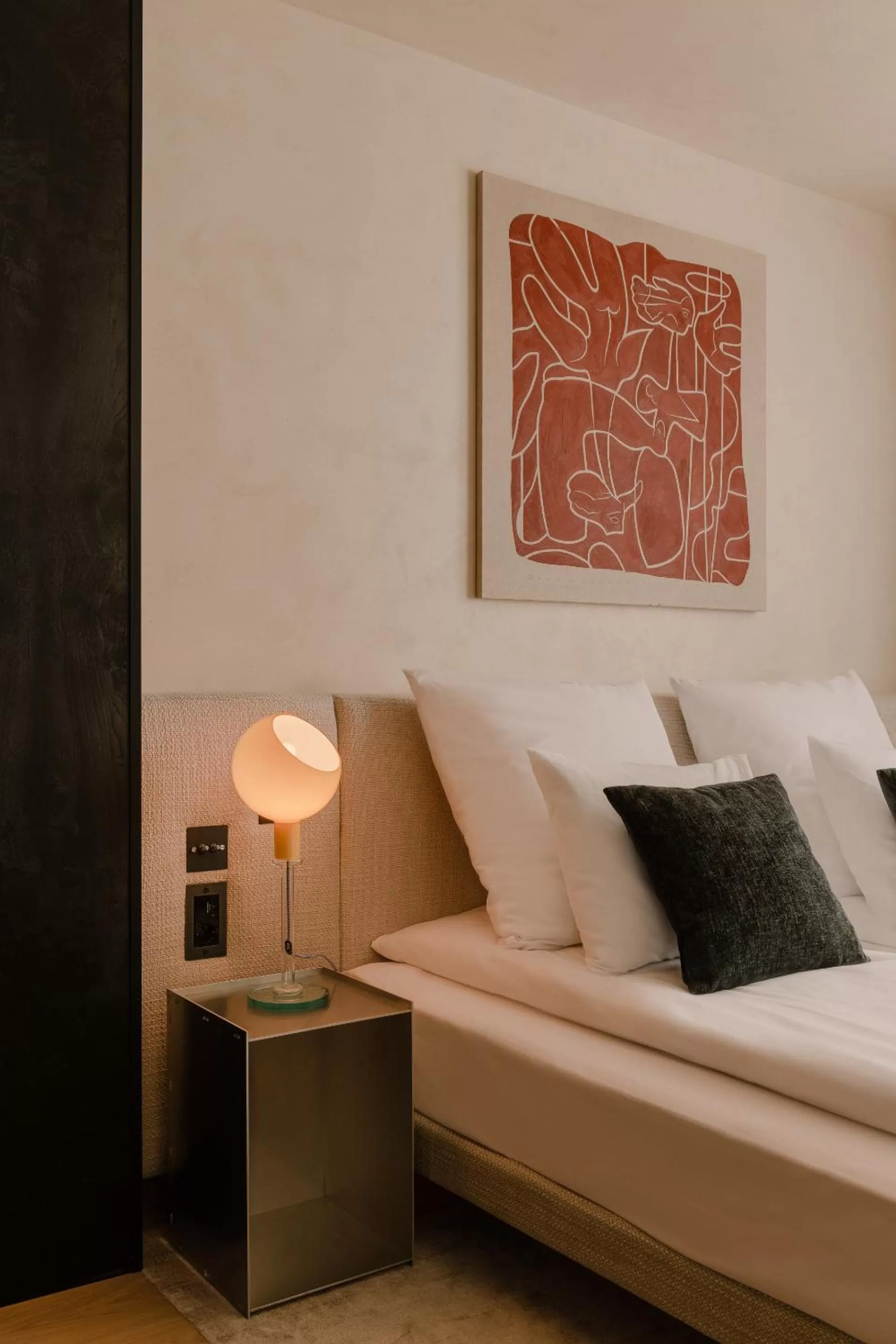 Bed in Warszauer Hotel