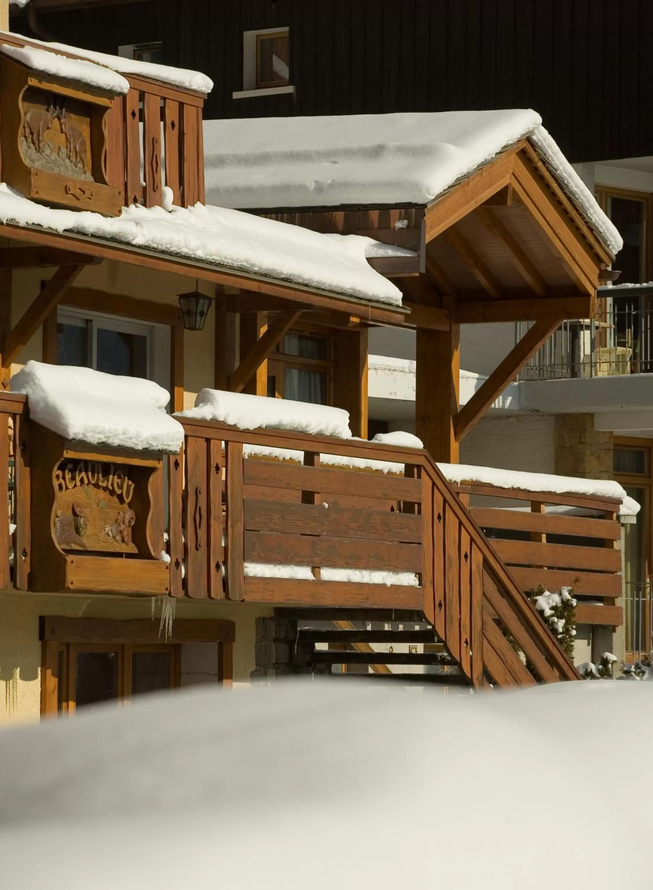 Facade/entrance in Beaulieu