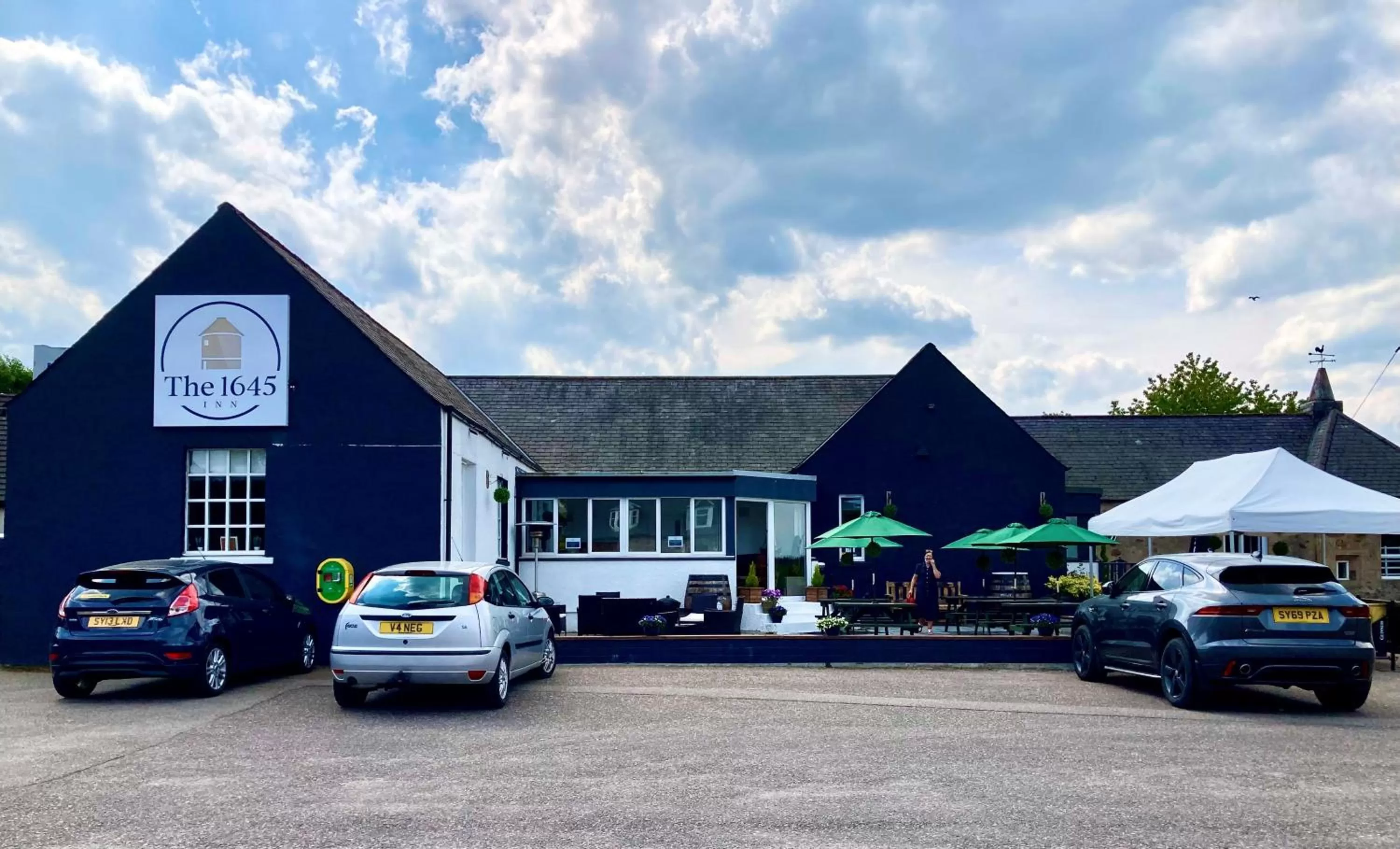 Property building in The 1645 Inn