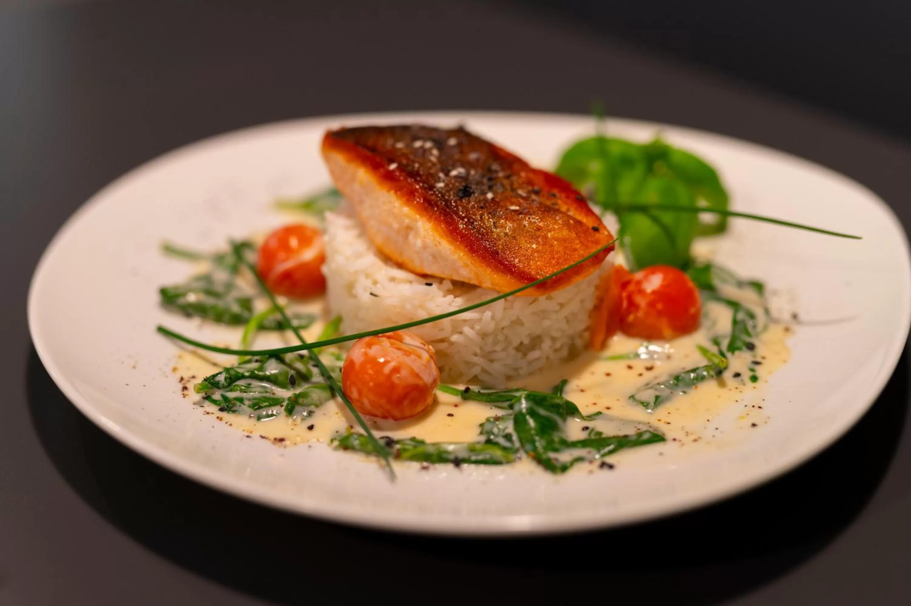 Food close-up in Feel Good Hotel