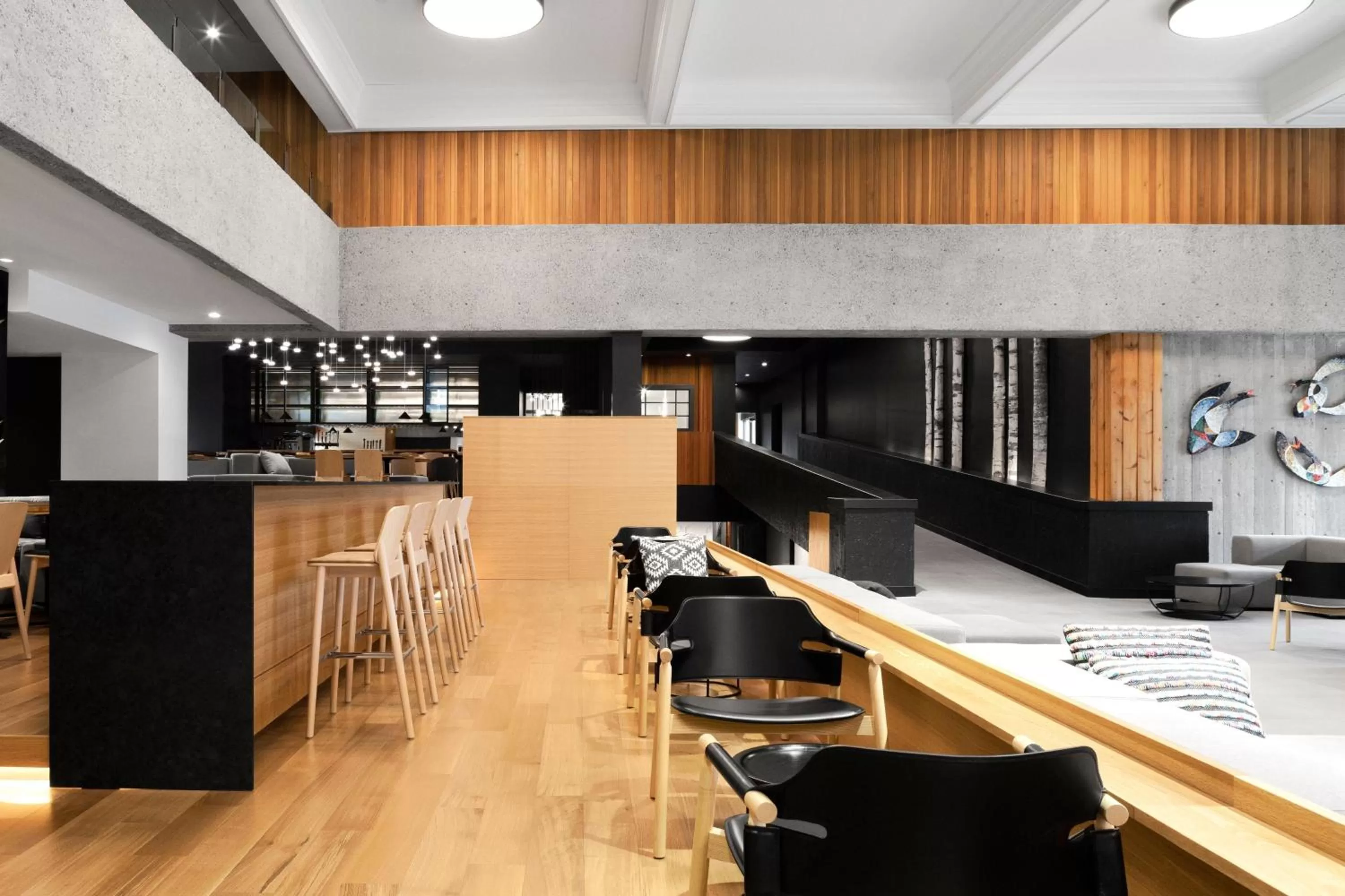 Restaurant/places to eat in Delta Hotels by Marriott Mont Sainte-Anne, Resort & Convention Center