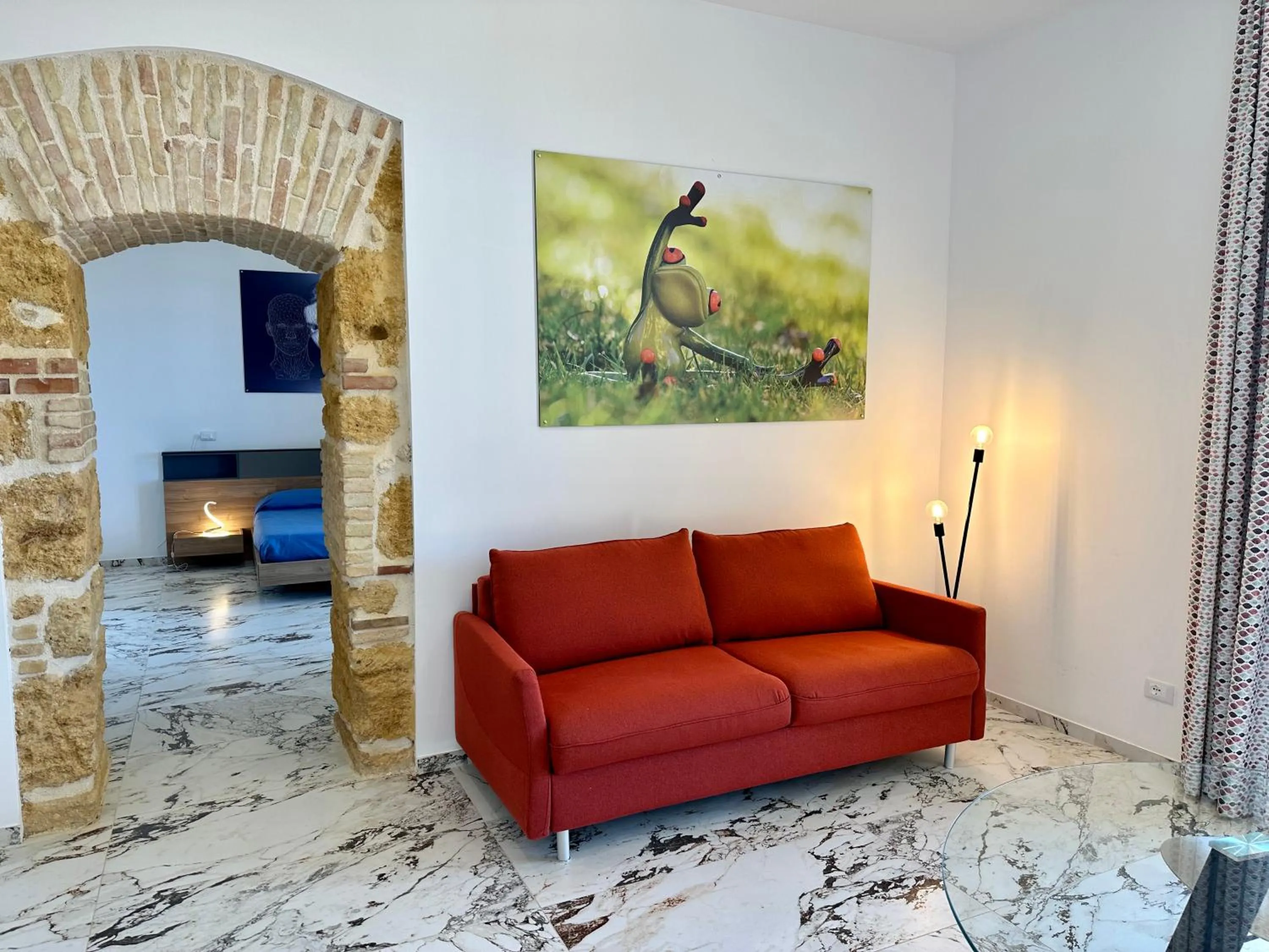 Living room in Hotel Exclusive