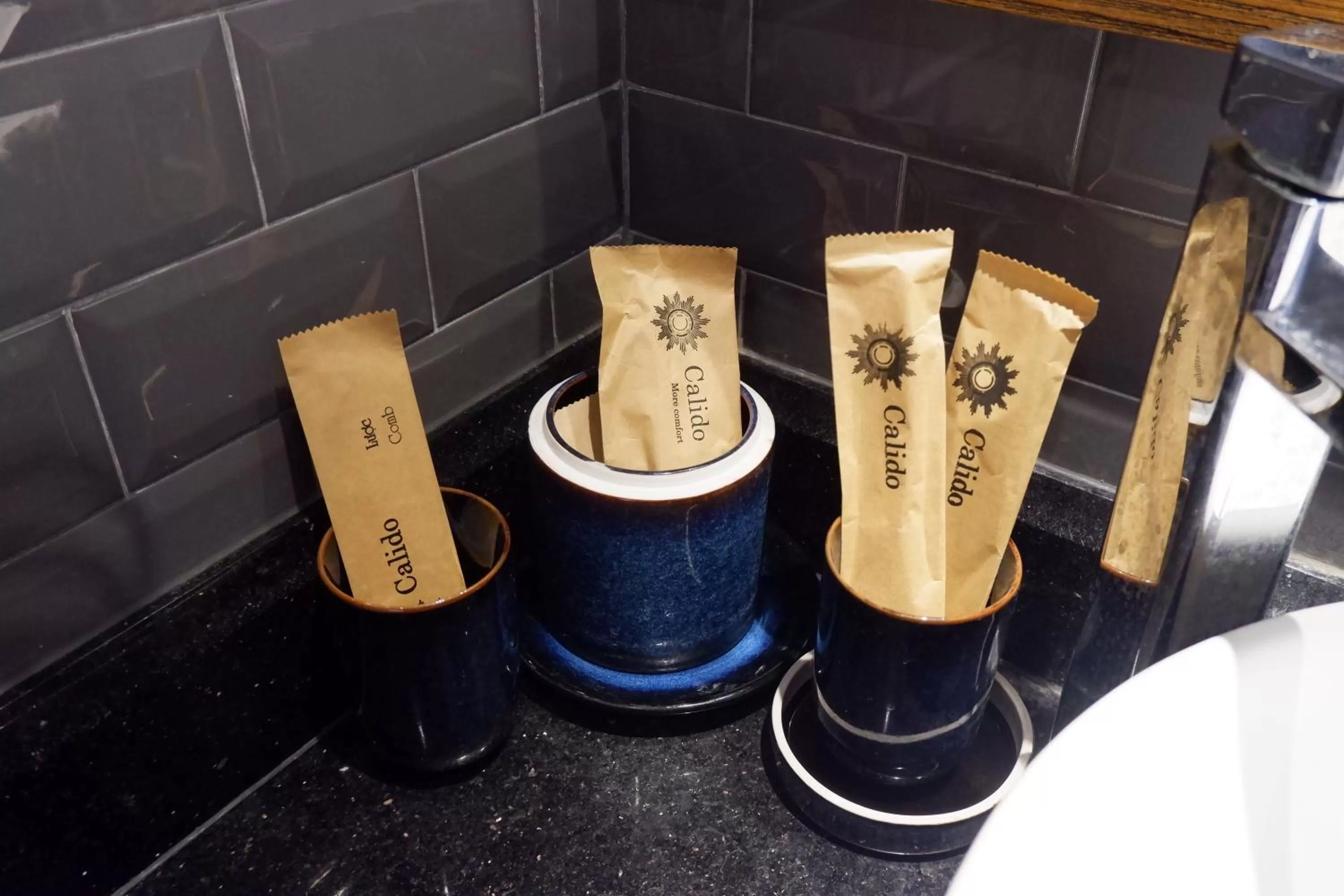 Bathroom in HaNoi Calido Hotel