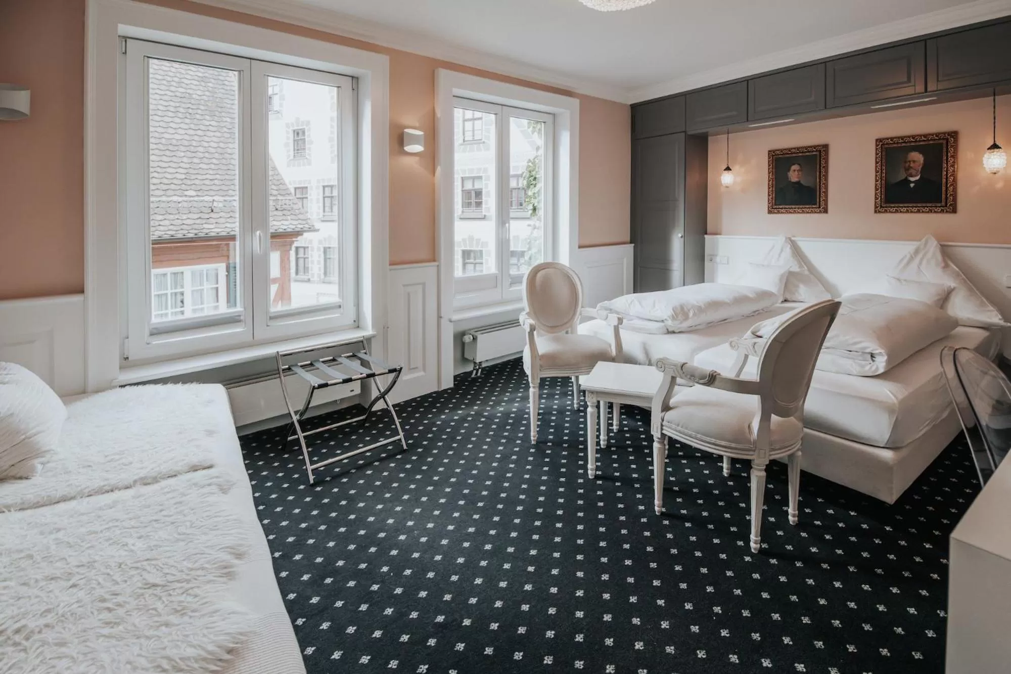 Living room in Boutique Hotel am Rathaus - Reblaus