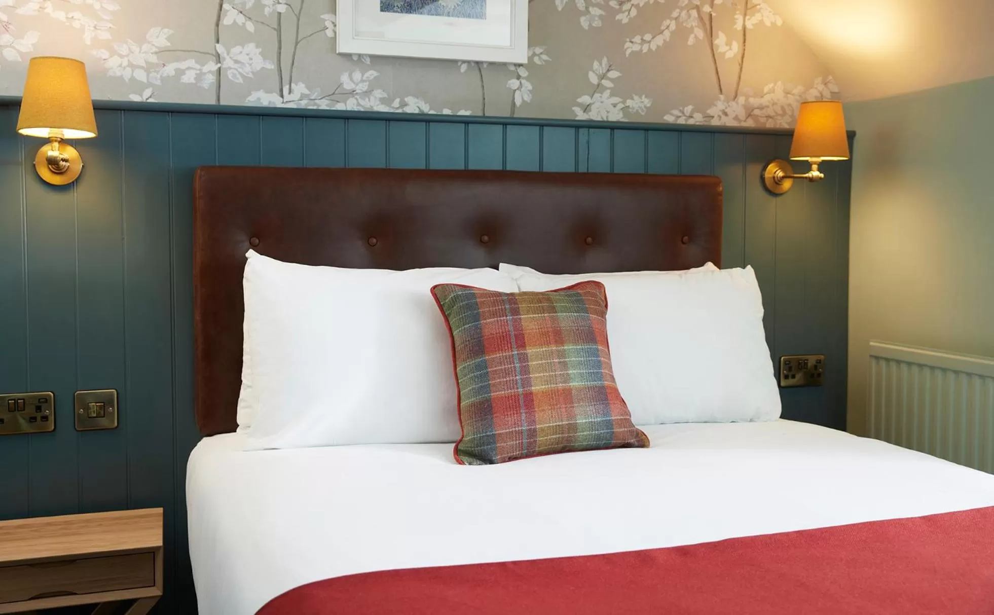 Bed in Castle Hotel by Chef & Brewer Collection